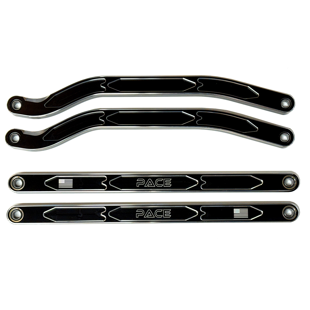 Polaris RZR Pro R Turbo R (2022 to current): High Clearance Radius Rods