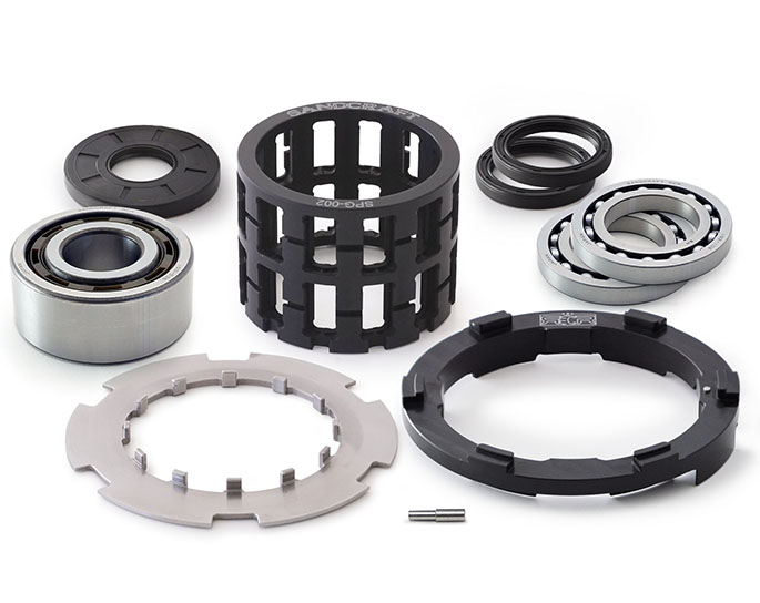 DIY GEN 2 BULLETPROOF FRONT DIFF KIT – 2017-2025 XP 1000 / TURBO / XPEDITION