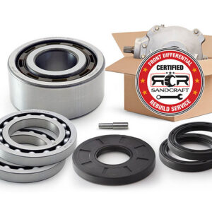 Front Differential Re-Build – 2014-2016 RZR XP 1000