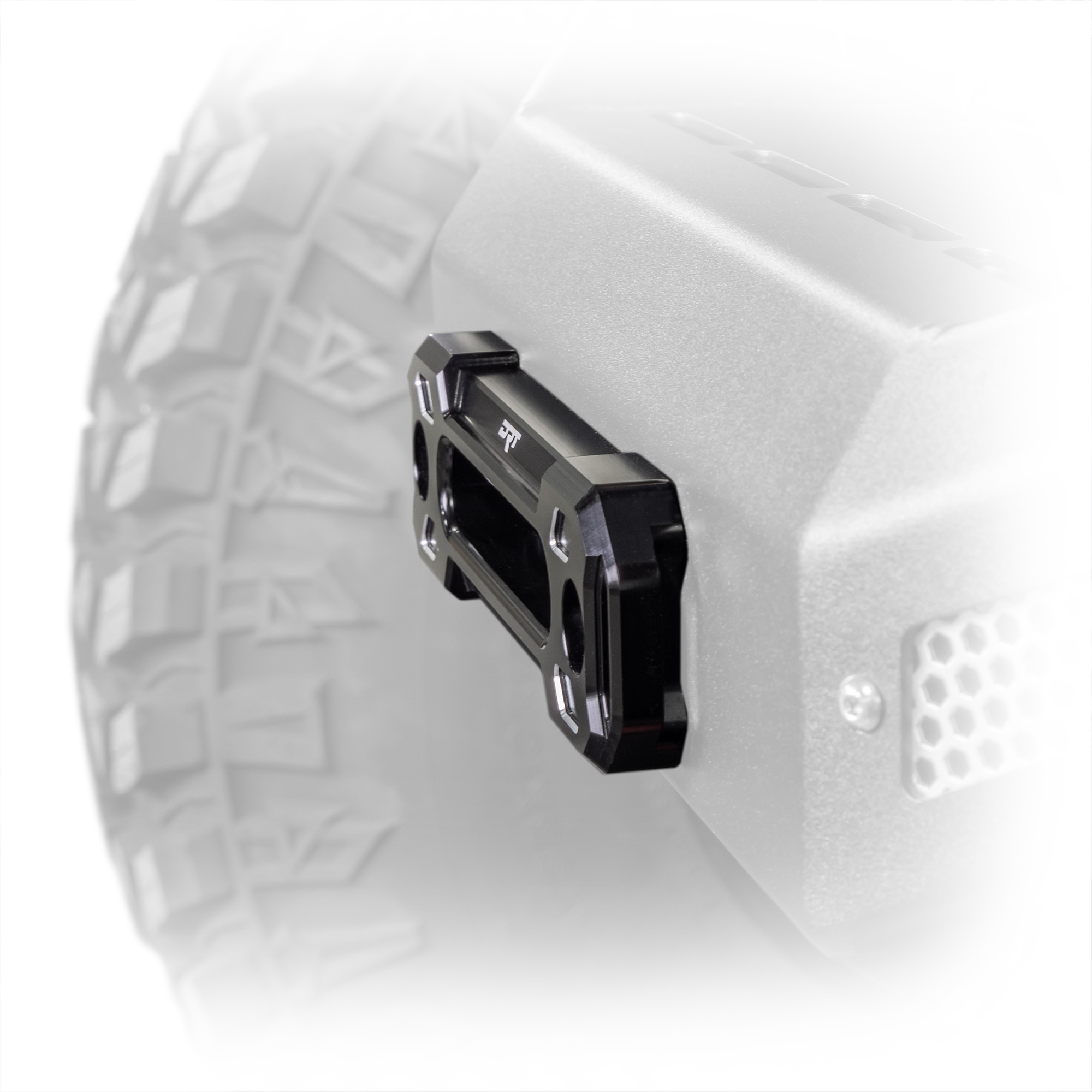 DRT Motorsports Universal 6" UTV (HAWSE) Fairlead - Image 3