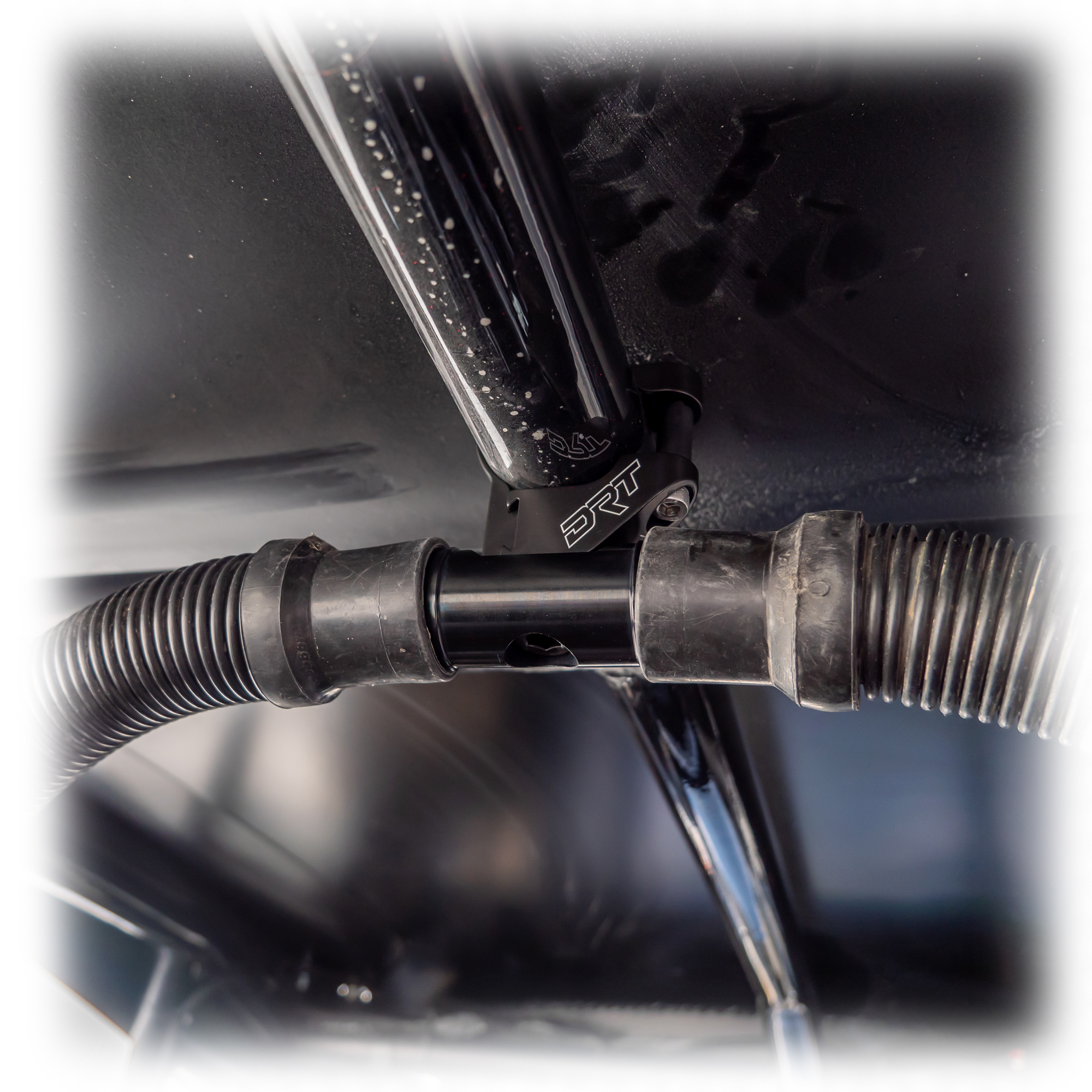 DRT Motorsports Universal Dual Helmet Hose Dock - Image 2