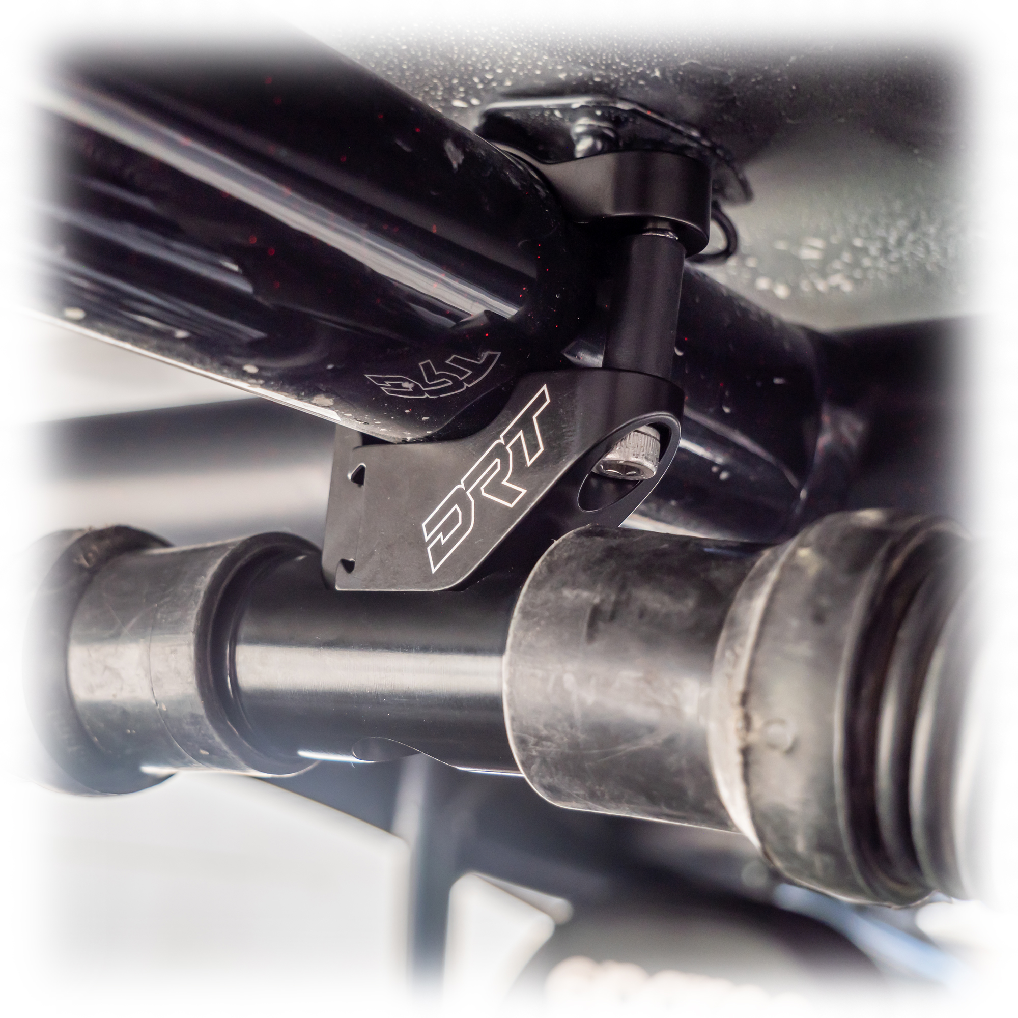 DRT Motorsports Universal Single Helmet Hose Dock - Image 4