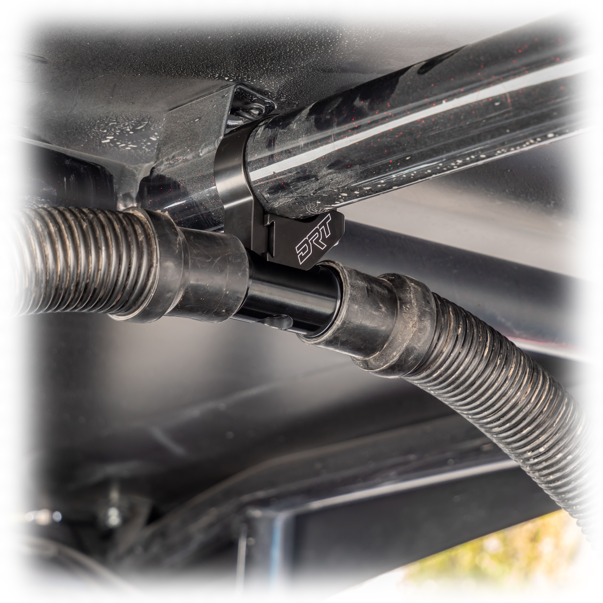 DRT Motorsports Universal Dual Helmet Hose Dock - Image 3