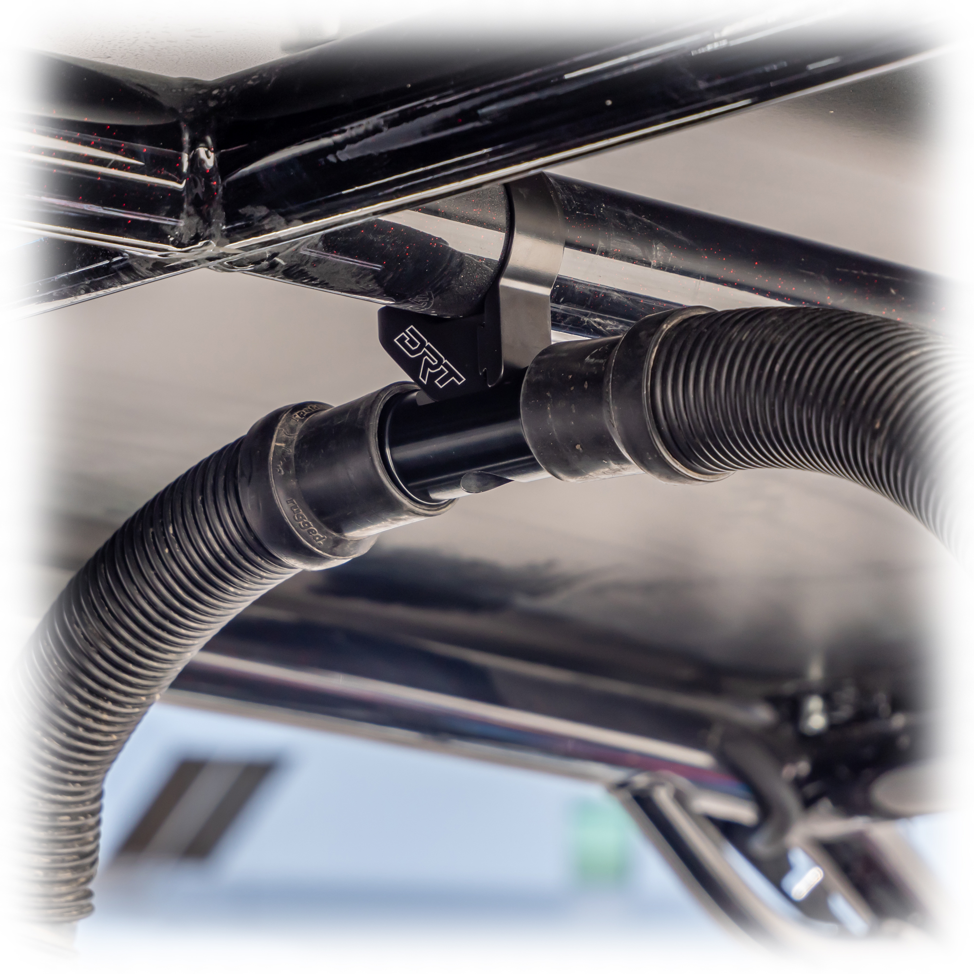 DRT Motorsports Universal Single Helmet Hose Dock - Image 5