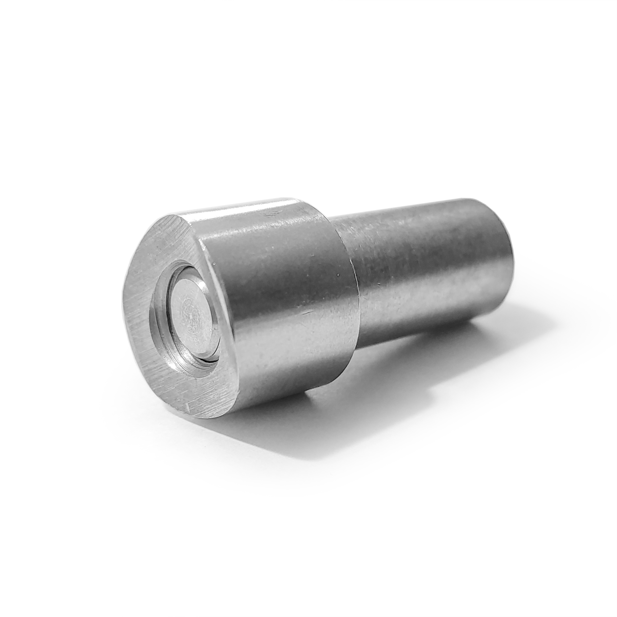 DRT Motorsports M10x1.25P Coped Steel Weld Bung - Image 3