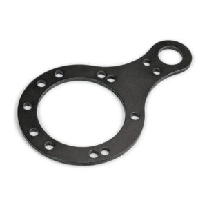 DRT Motorsports Steering Wheel Push-To-Talk Plate (5/6 Bolt Pattern), Single, Universal