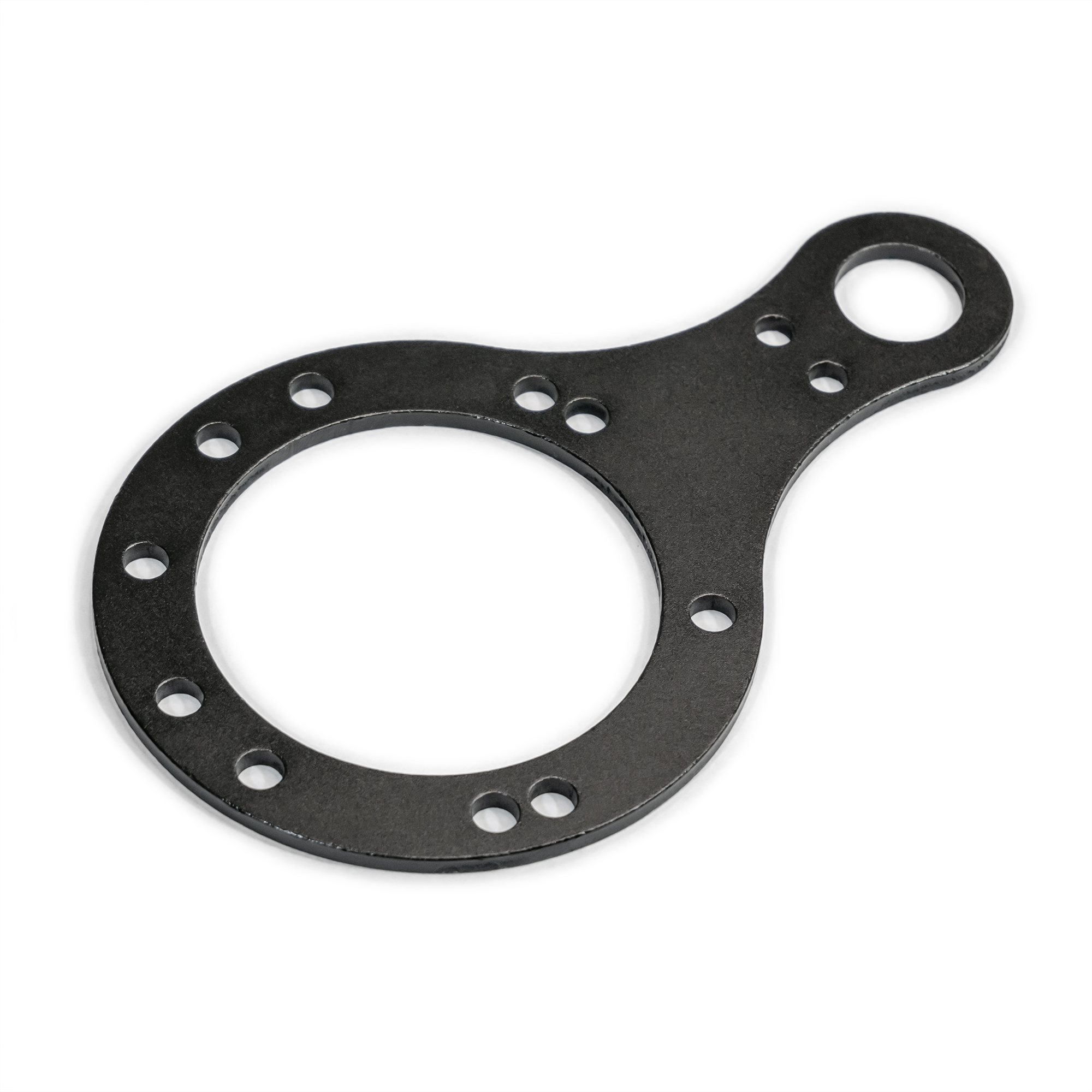 DRT Motorsports Steering Wheel Push-To-Talk Plate (5/6 Bolt Pattern), Single, Universal
