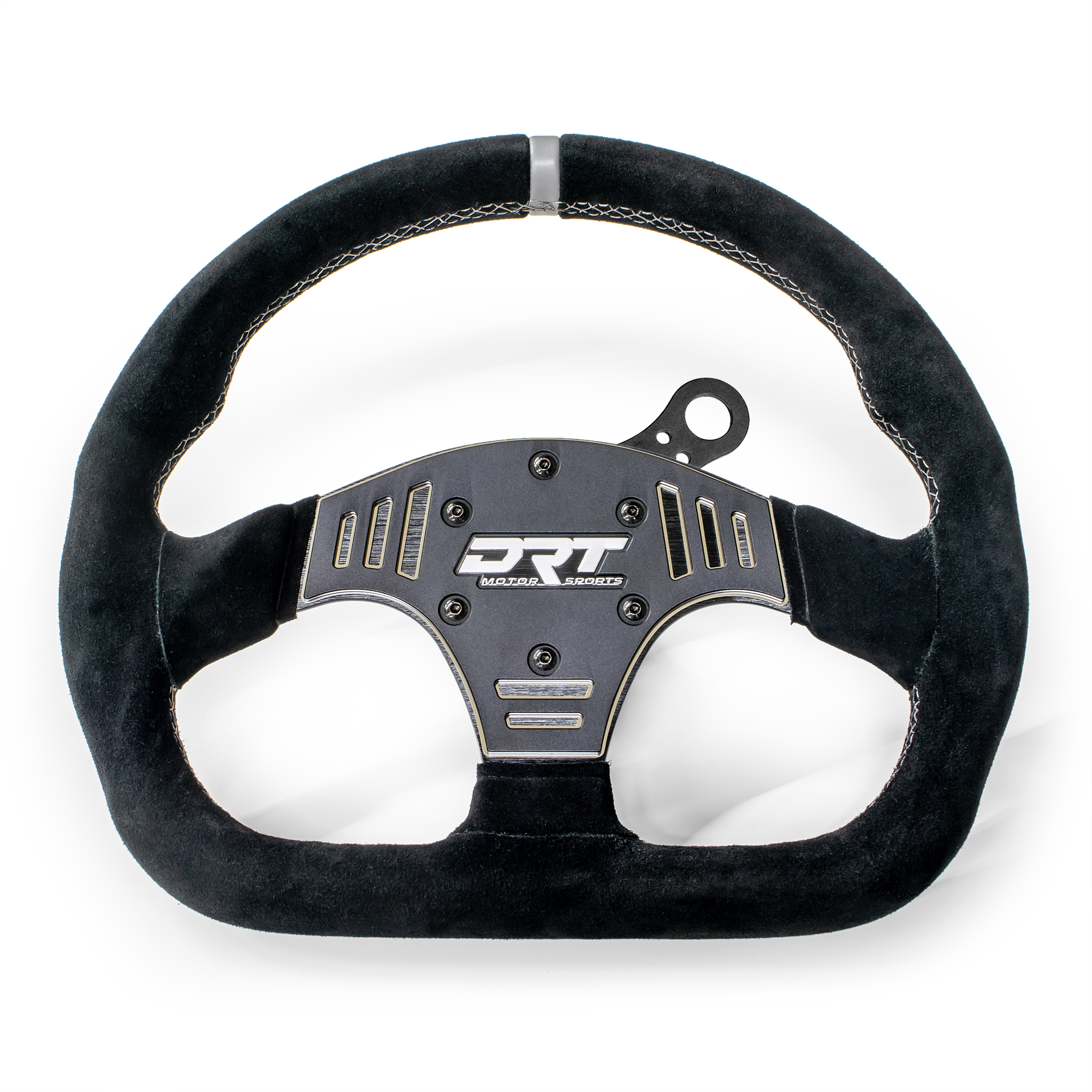 DRT Motorsports Steering Wheel Push-To-Talk Plate (5/6 Bolt Pattern), Single, Universal - Image 4