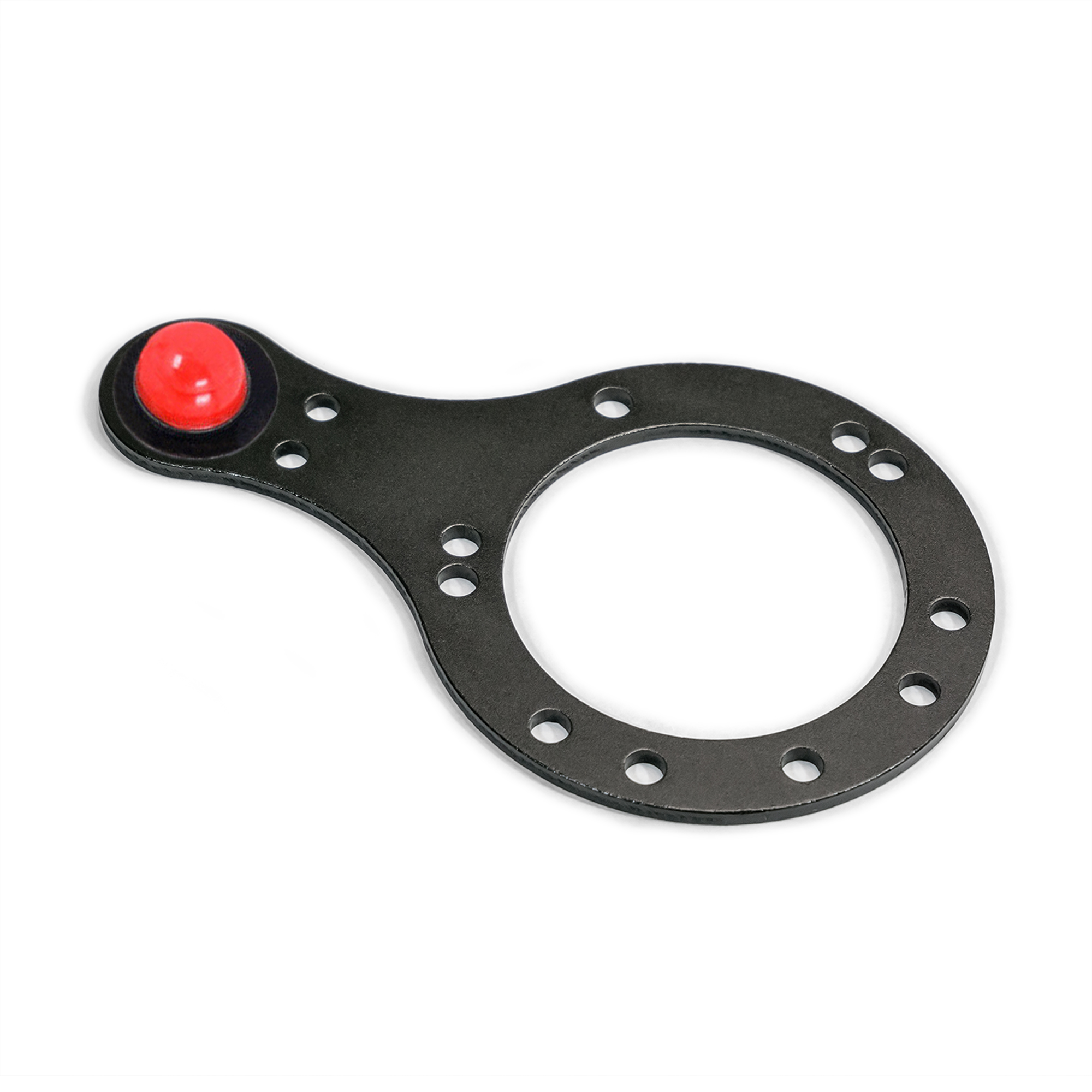 DRT Motorsports Steering Wheel Push-To-Talk Plate (5/6 Bolt Pattern), Single, Universal - Image 3