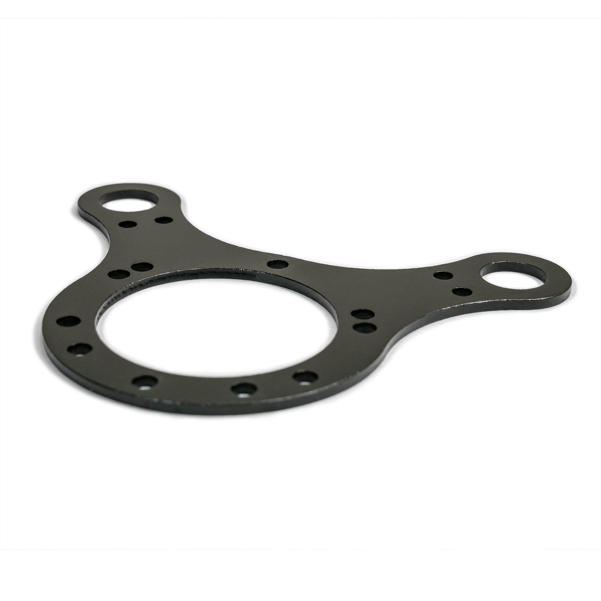 DRT Motorsports Steering Wheel Push-To-Talk Plate (5/6 Bolt Pattern), Dual, Universal - Image 2