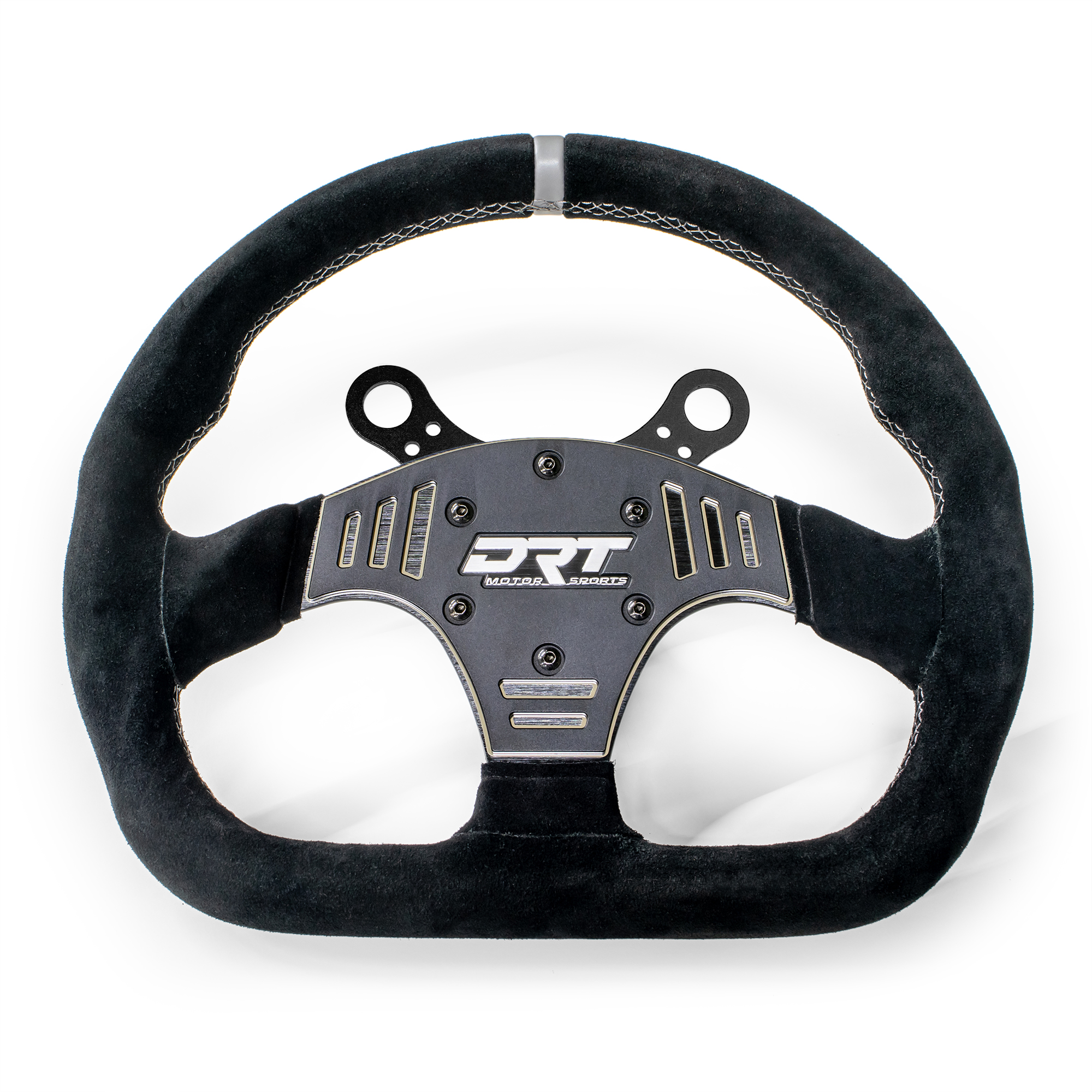 DRT Motorsports Steering Wheel Push-To-Talk Plate (5/6 Bolt Pattern), Dual, Universal - Image 4