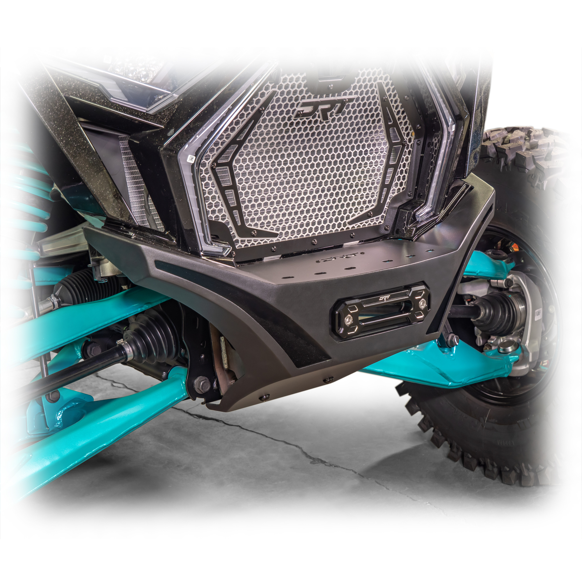 DRT Motorsports Polaris RZR Pro R /Pro S/Turbo R 2022+ V2.0 Front Winch Bumper - Image 3