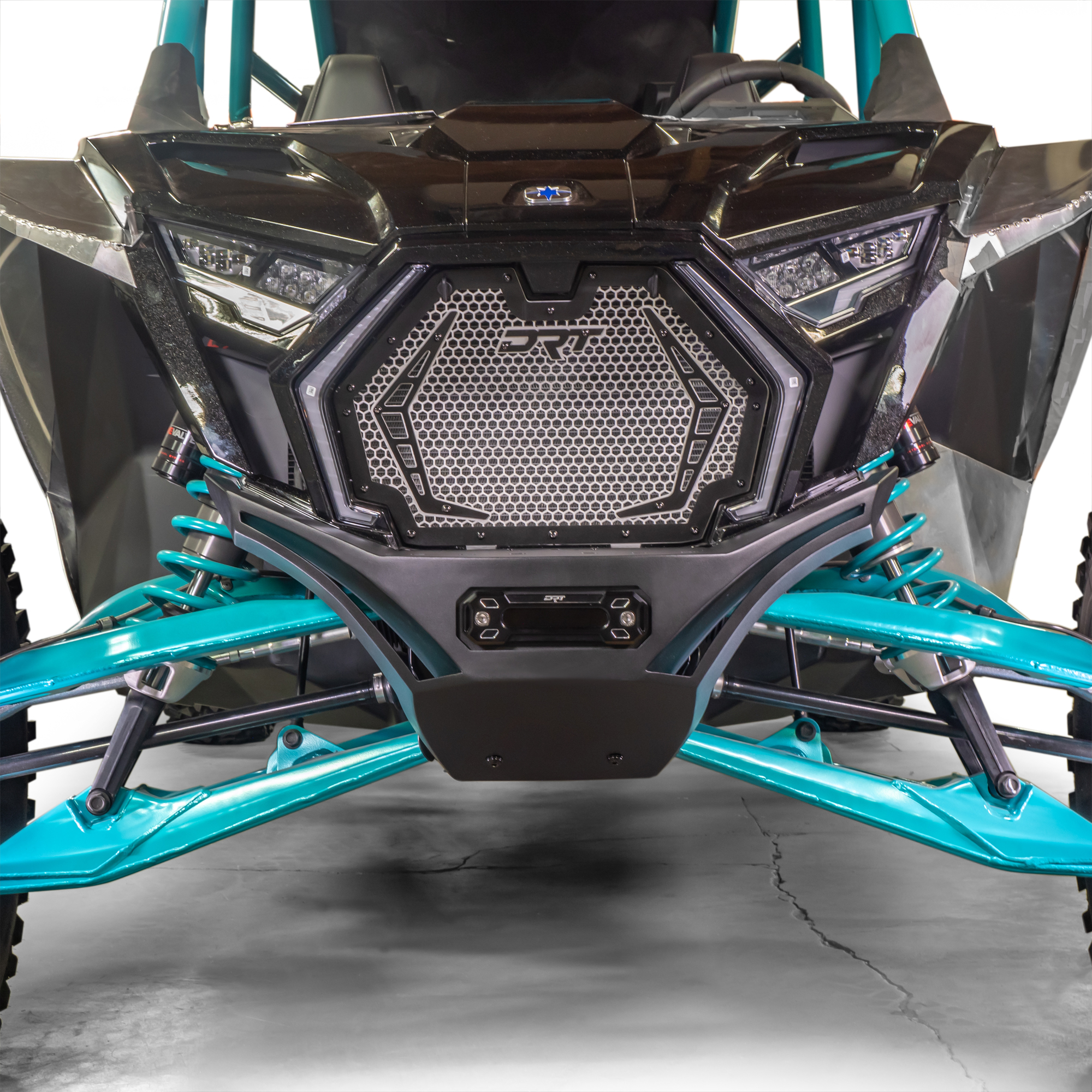 DRT Motorsports Polaris RZR Pro R /Pro S/Turbo R 2022+ V2.0 Front Winch Bumper - Image 4