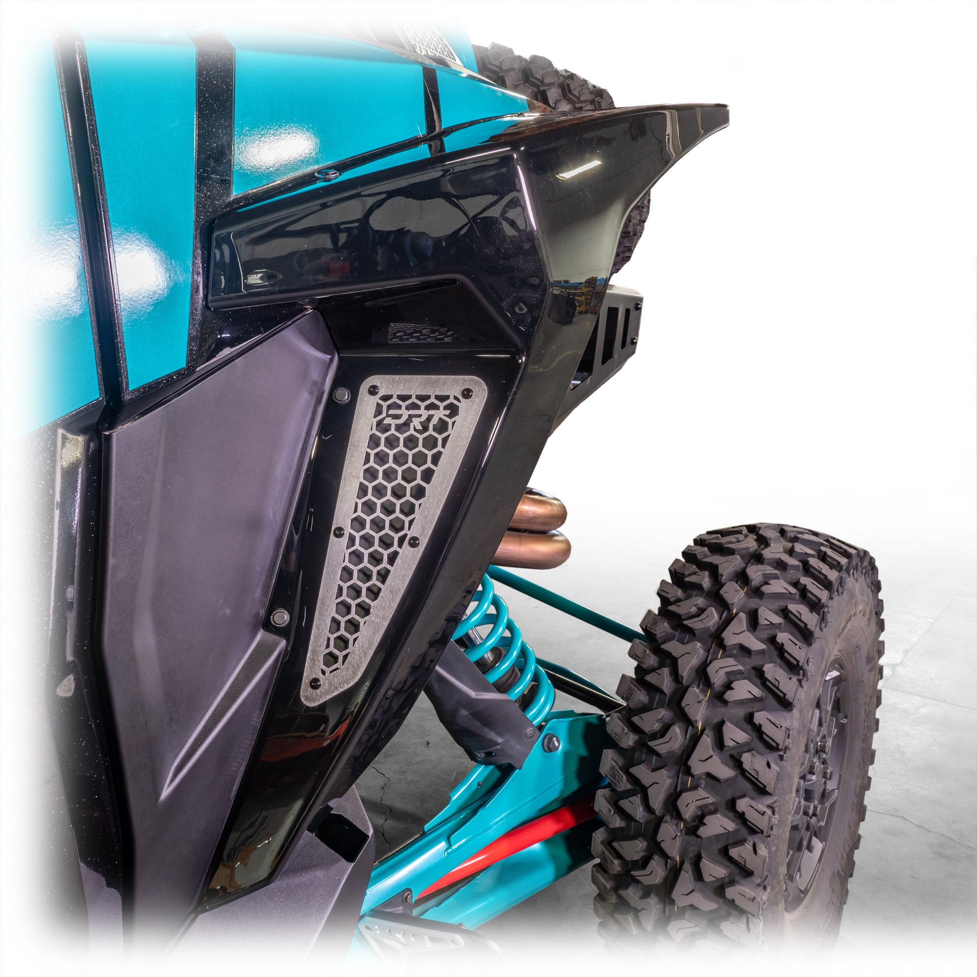 DRT Motorsports Polaris 2025+ Pro Series Fender Kit (PRO R, PRO S, PRO XP) - Black - Image 3