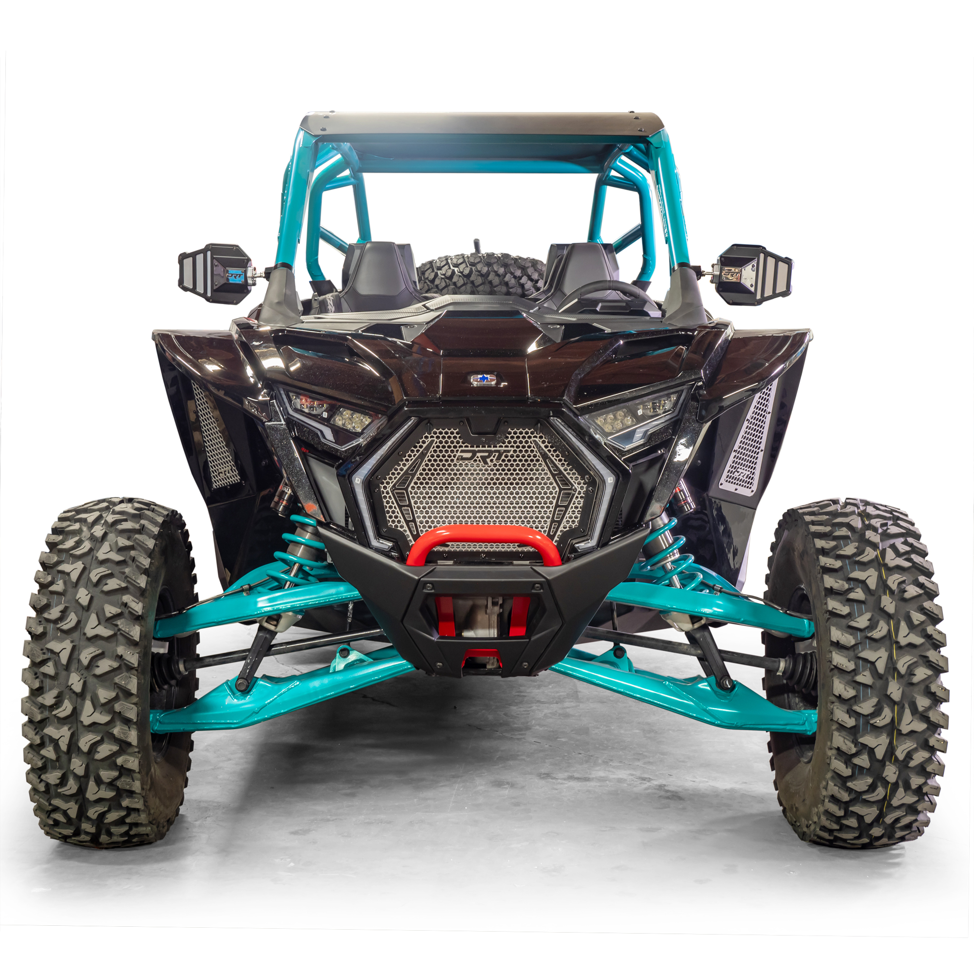 DRT Motorsports Polaris 2025+ Pro Series Fender Kit (PRO R, PRO S, PRO XP) - Black - Image 5