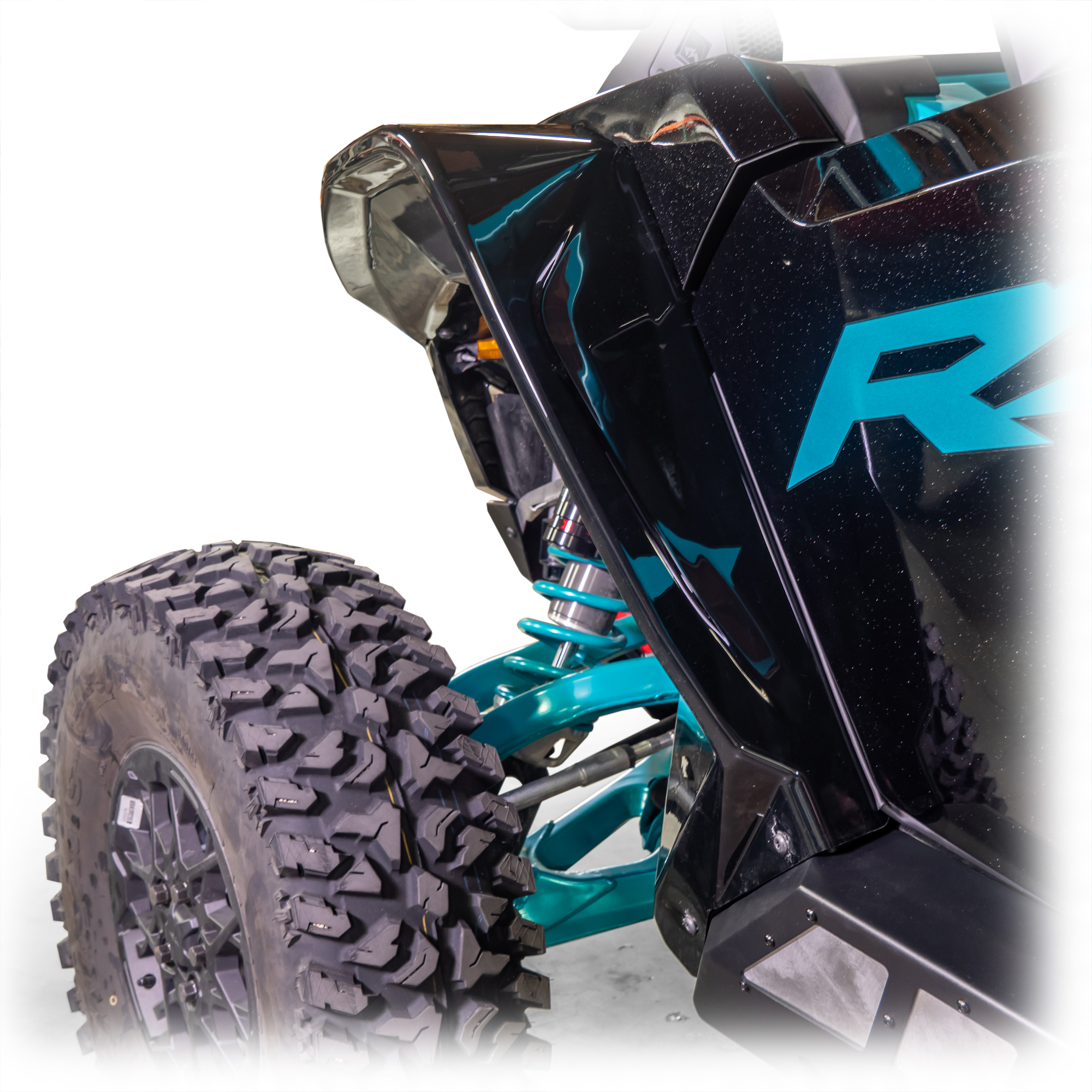 DRT Motorsports Polaris 2025+ Pro Series Fender Kit (PRO R, PRO S, PRO XP) - Black - Image 4