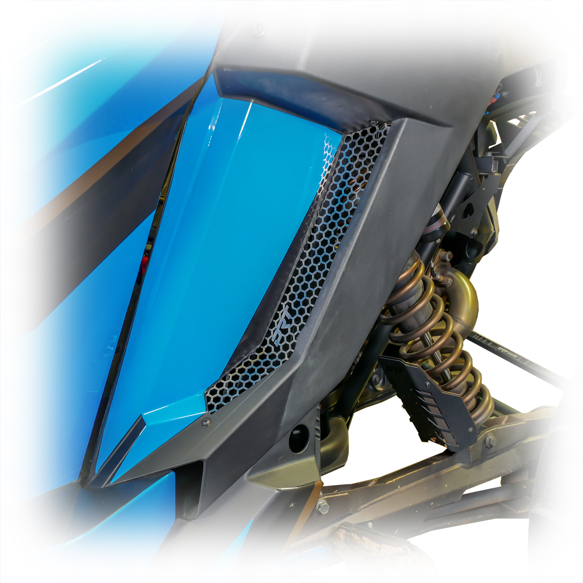 DRT Motorsports Polaris Pro Series 2020-2024 Rear Fender Mesh set - Image 5