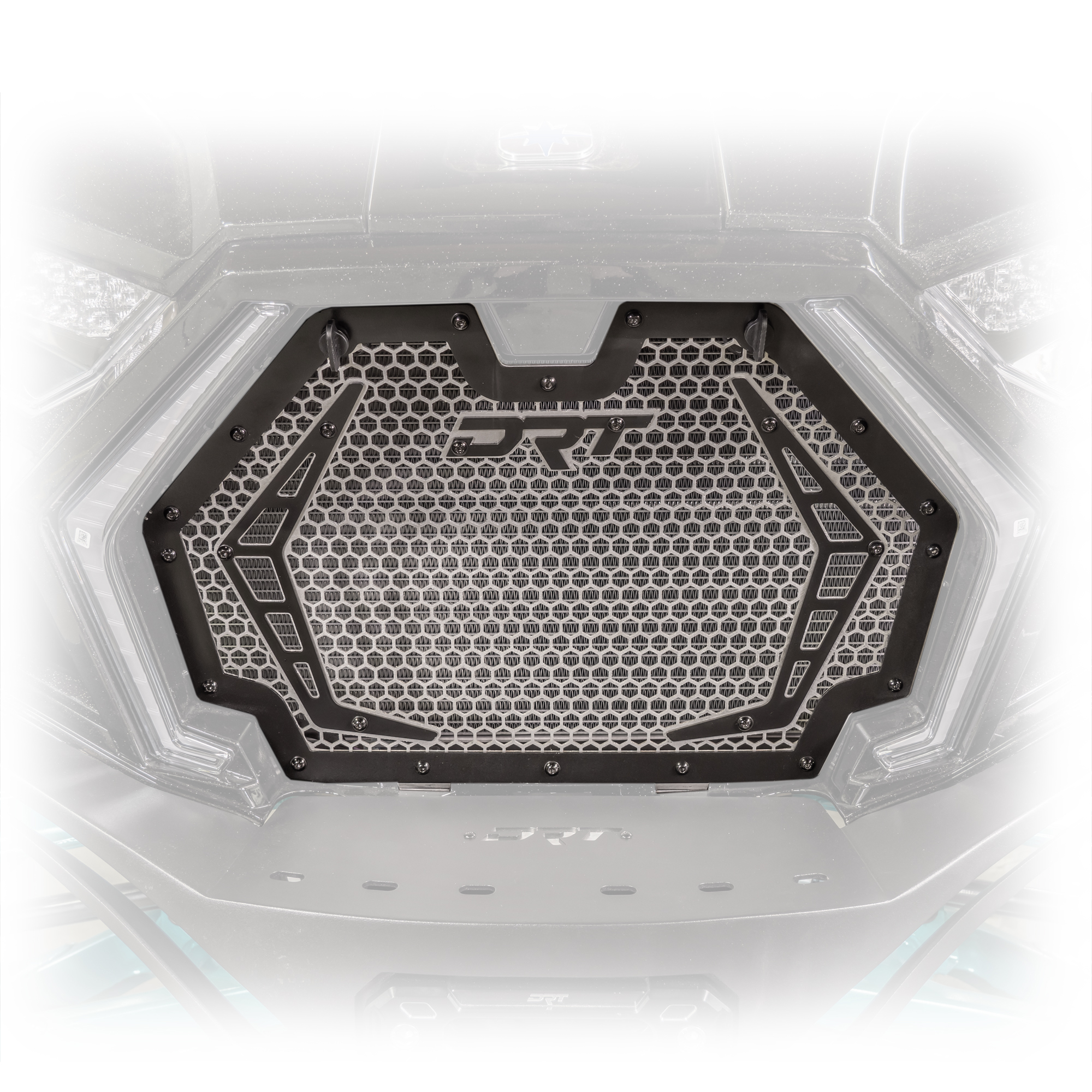 DRT Motorsports Polaris 2025+ RZR Pro XP/Pro S /Pro R Aluminum Front Grill - Black