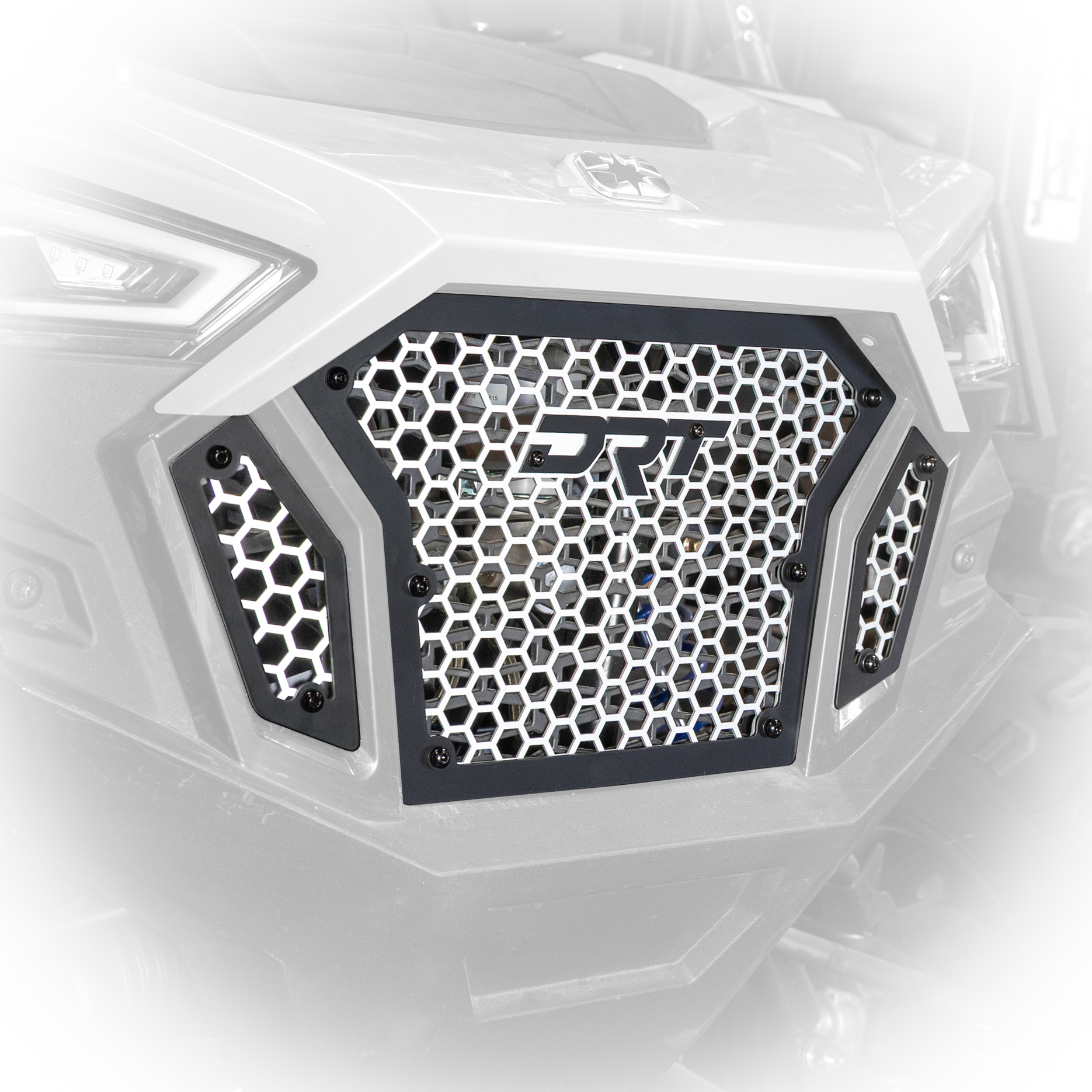 DRT Motorsports Polaris RZR 200 EFI Front Grill Set