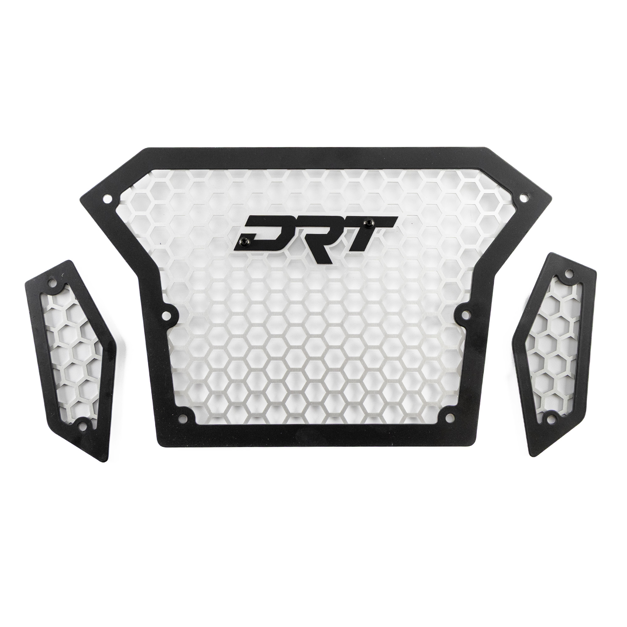 DRT Motorsports Polaris RZR 200 EFI Front Grill Set - Image 2