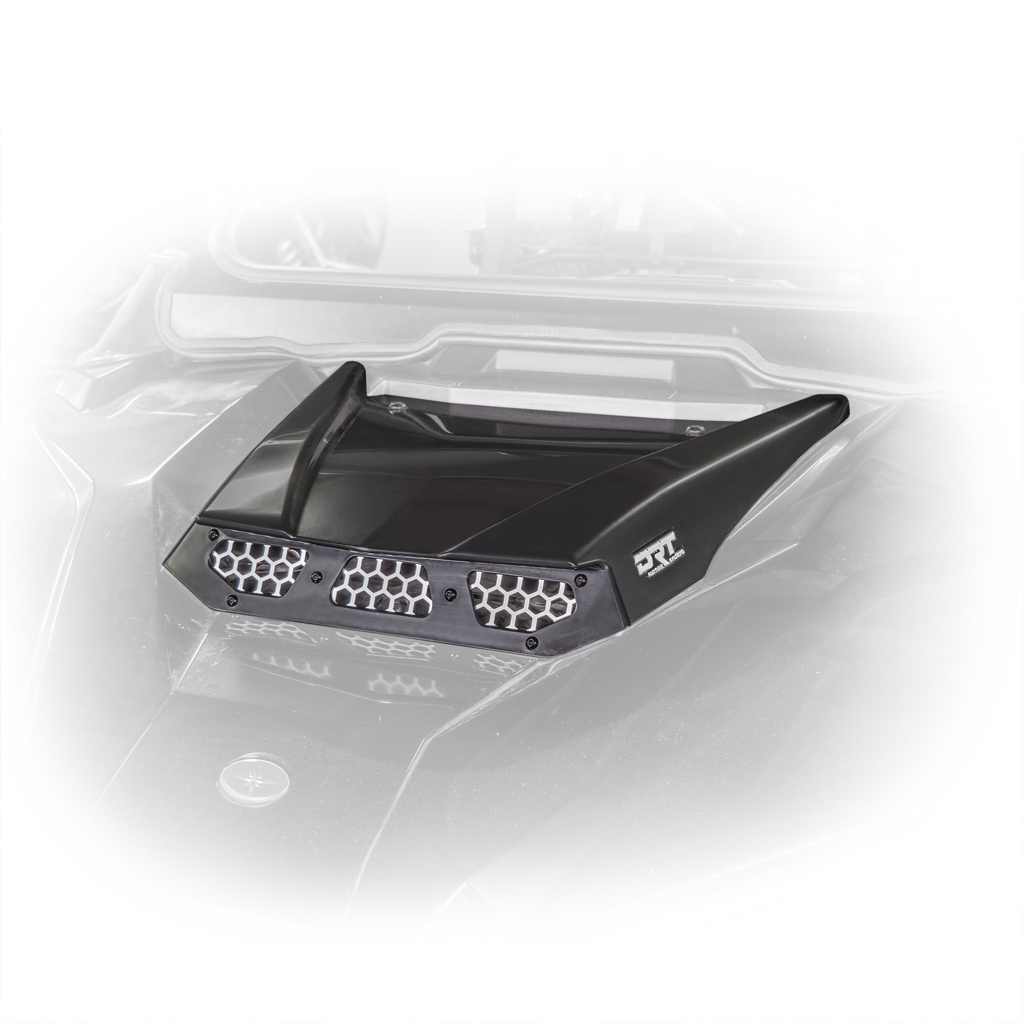 DRT Motorsports Pro Series 2020-2024 V2.0 Hood Scoop - Black