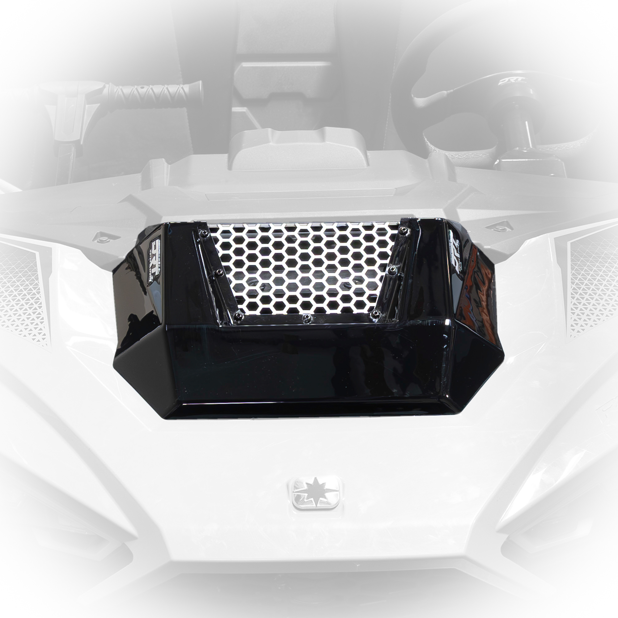 DRT Motorsports Polaris RZR 200 EFI Hood Scoop - Image 3