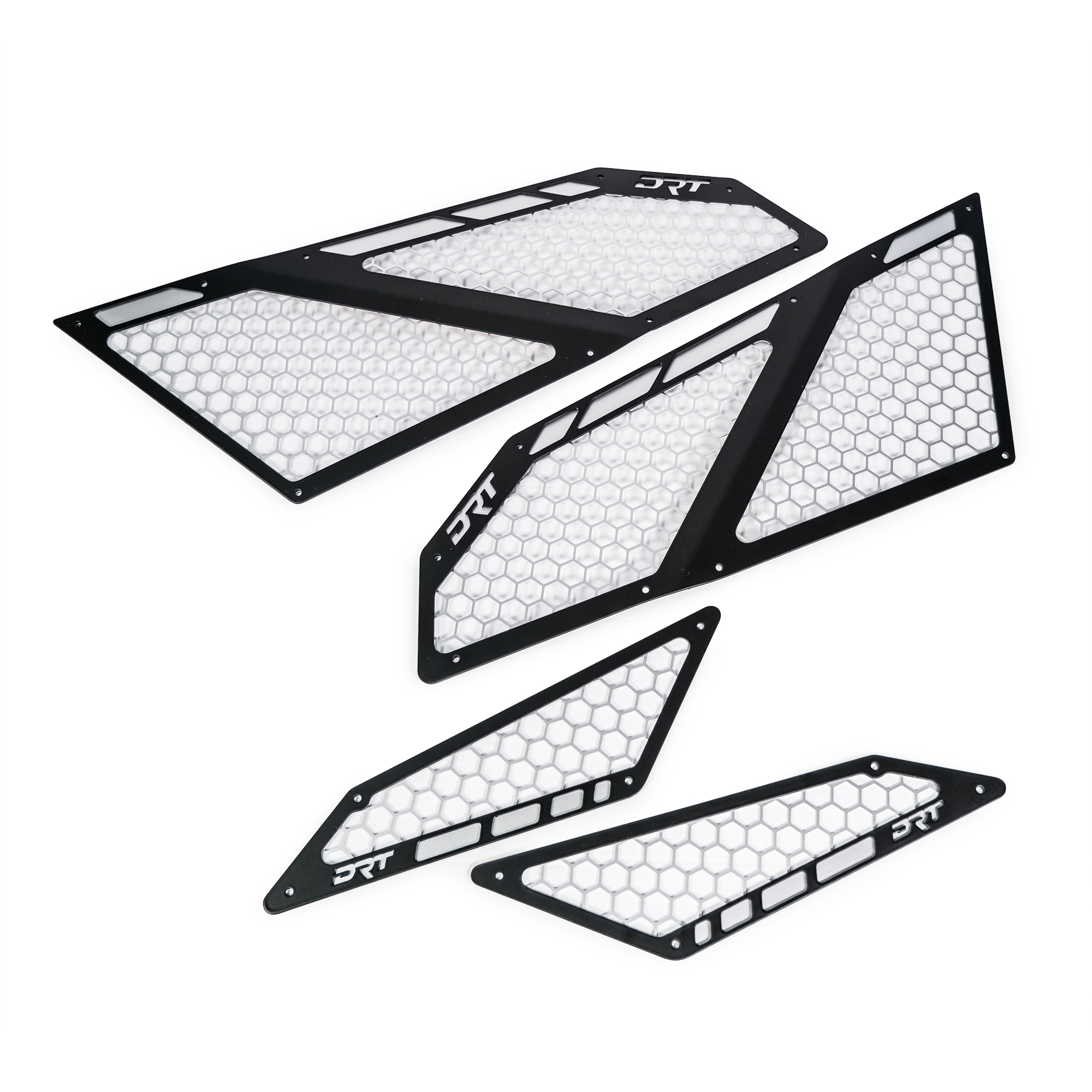 DRT Motorsports Polaris Pro Series Complete Intake Vent set