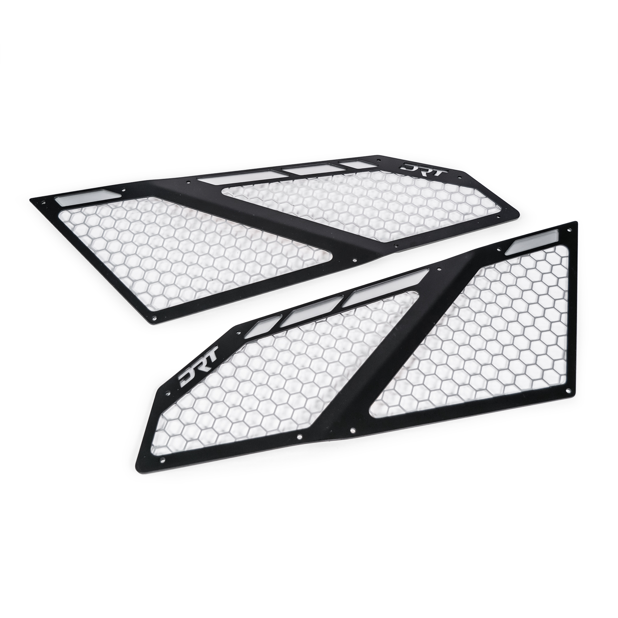 DRT Motorsports Polaris Pro Series Complete Intake Vent set - Image 2