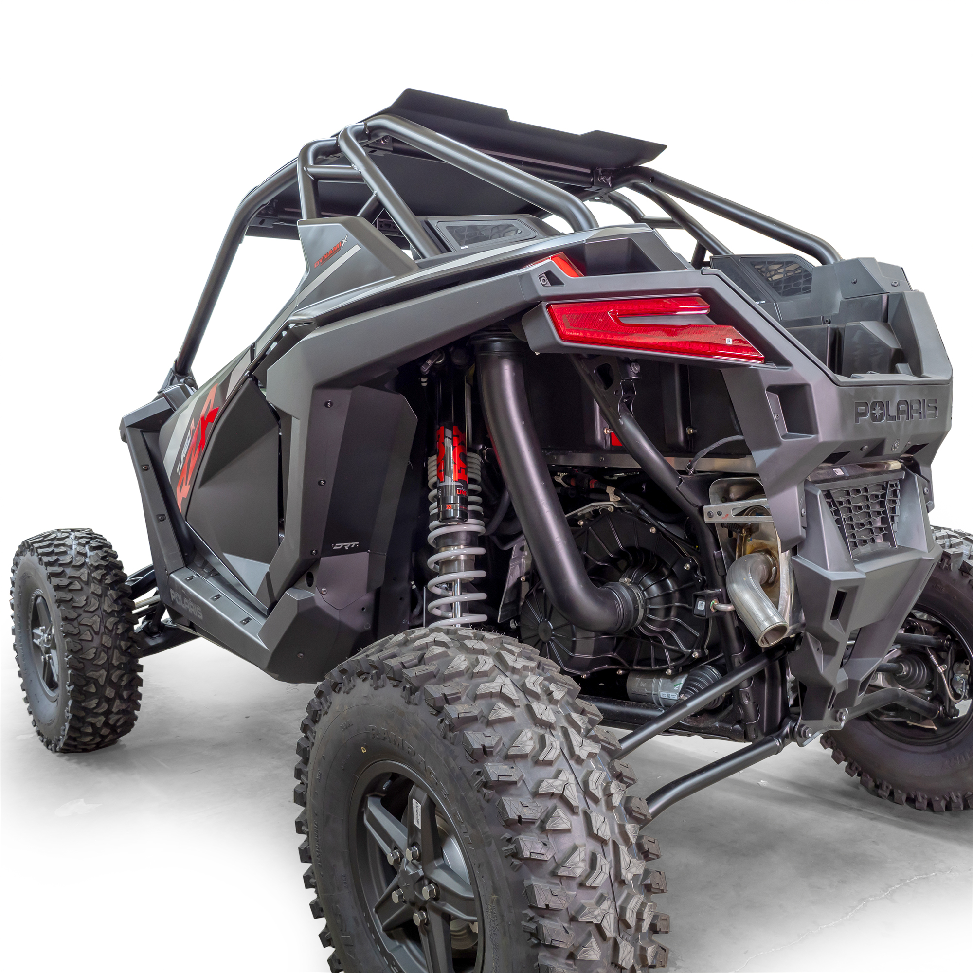 DRT Motorsports Polaris Pro XP / Turbo R 2020-2024 Aluminum Rear Inner Fender Guards - Image 3