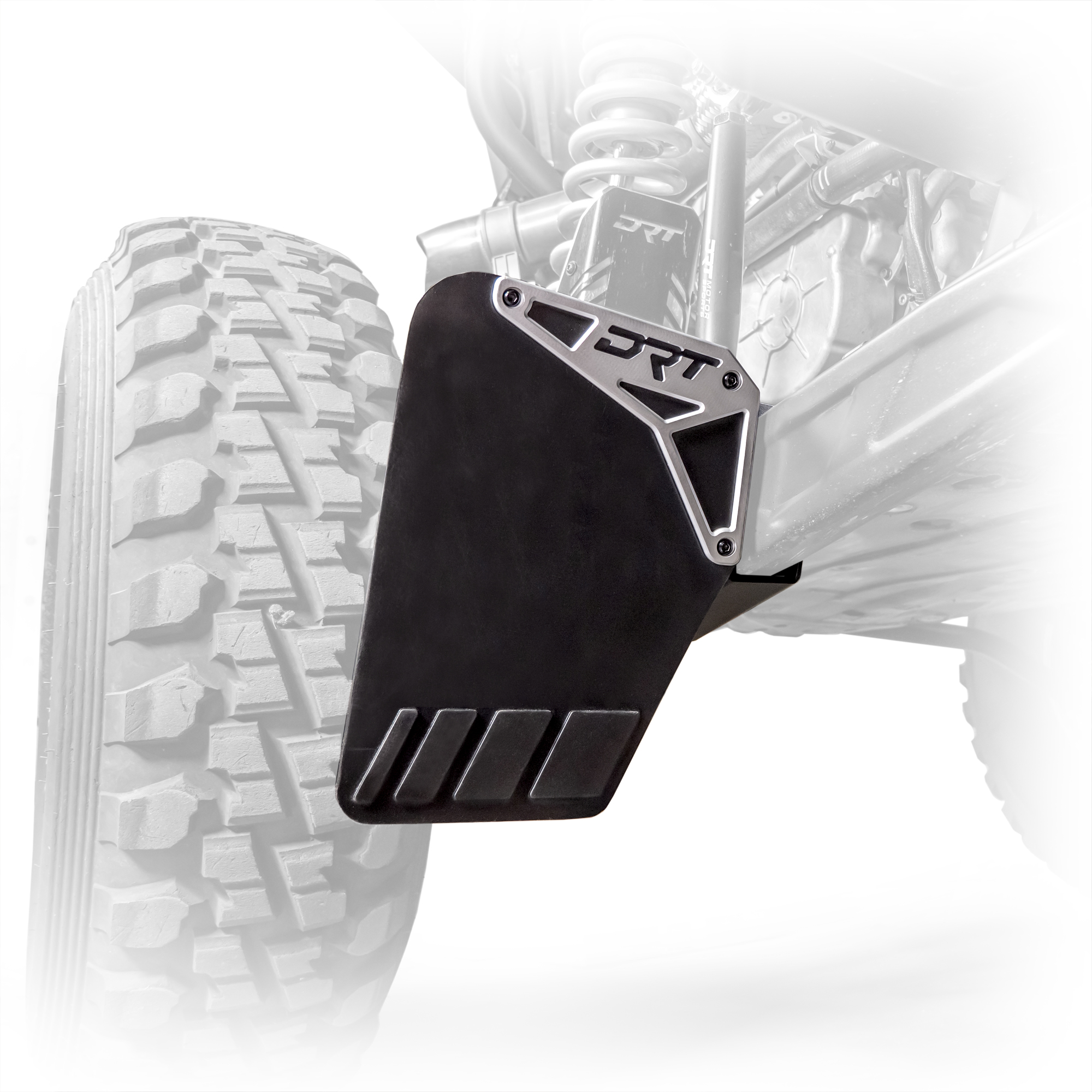 DRT Motorsports Polaris Pro XP Billet Aluminum Rock Guards