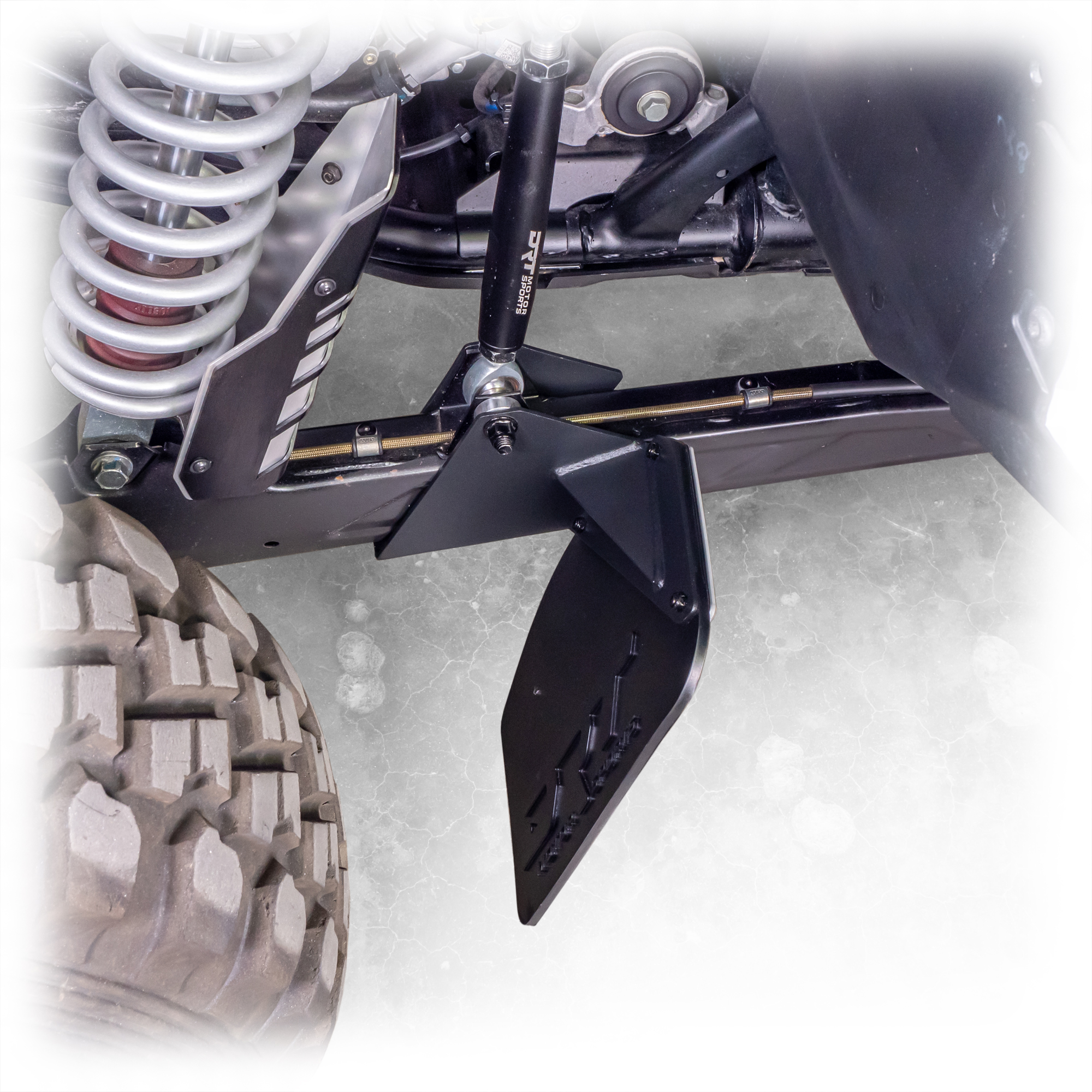DRT Motorsports Polaris Pro XP Billet Aluminum Rock Guards - Image 3