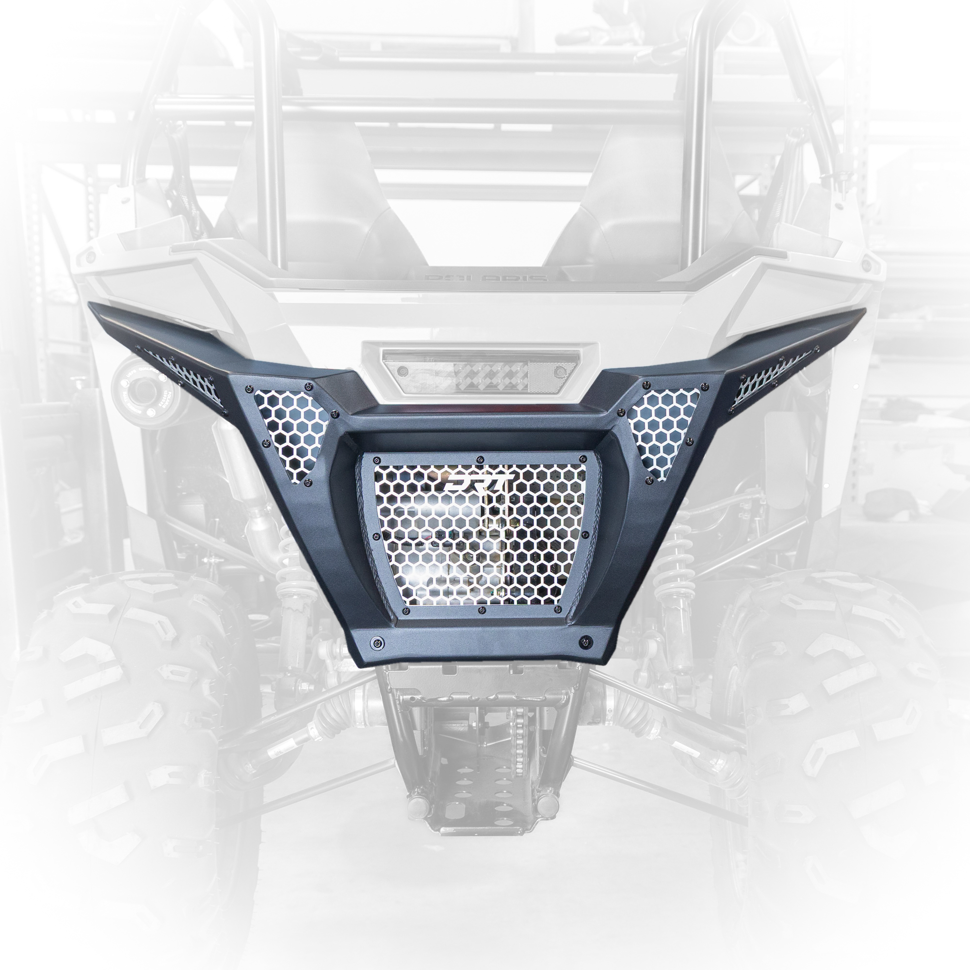 DRT Motorsports Polaris RZR 200 EFI Rear Bumper - Image 3