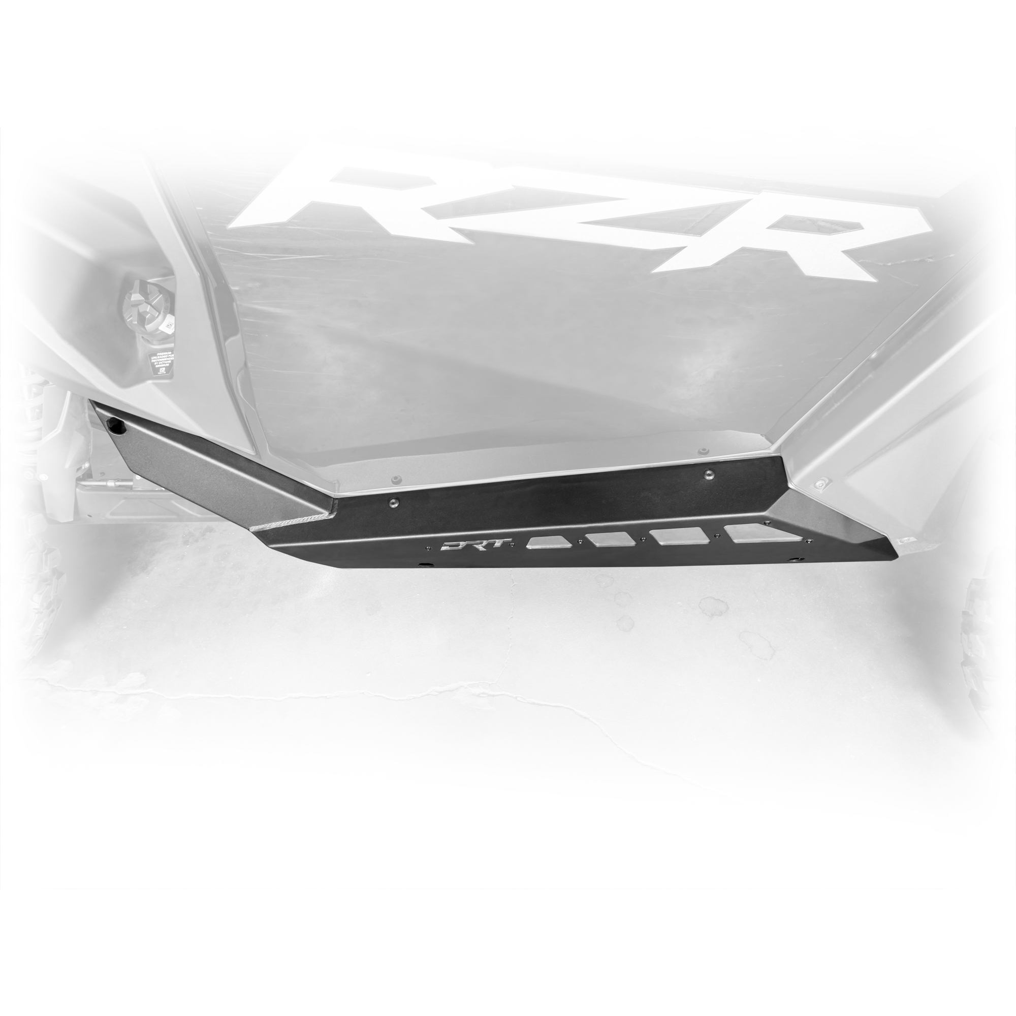 DRT Motorsports Polaris Pro Series 2-Seat Rock Sliders - Image 2