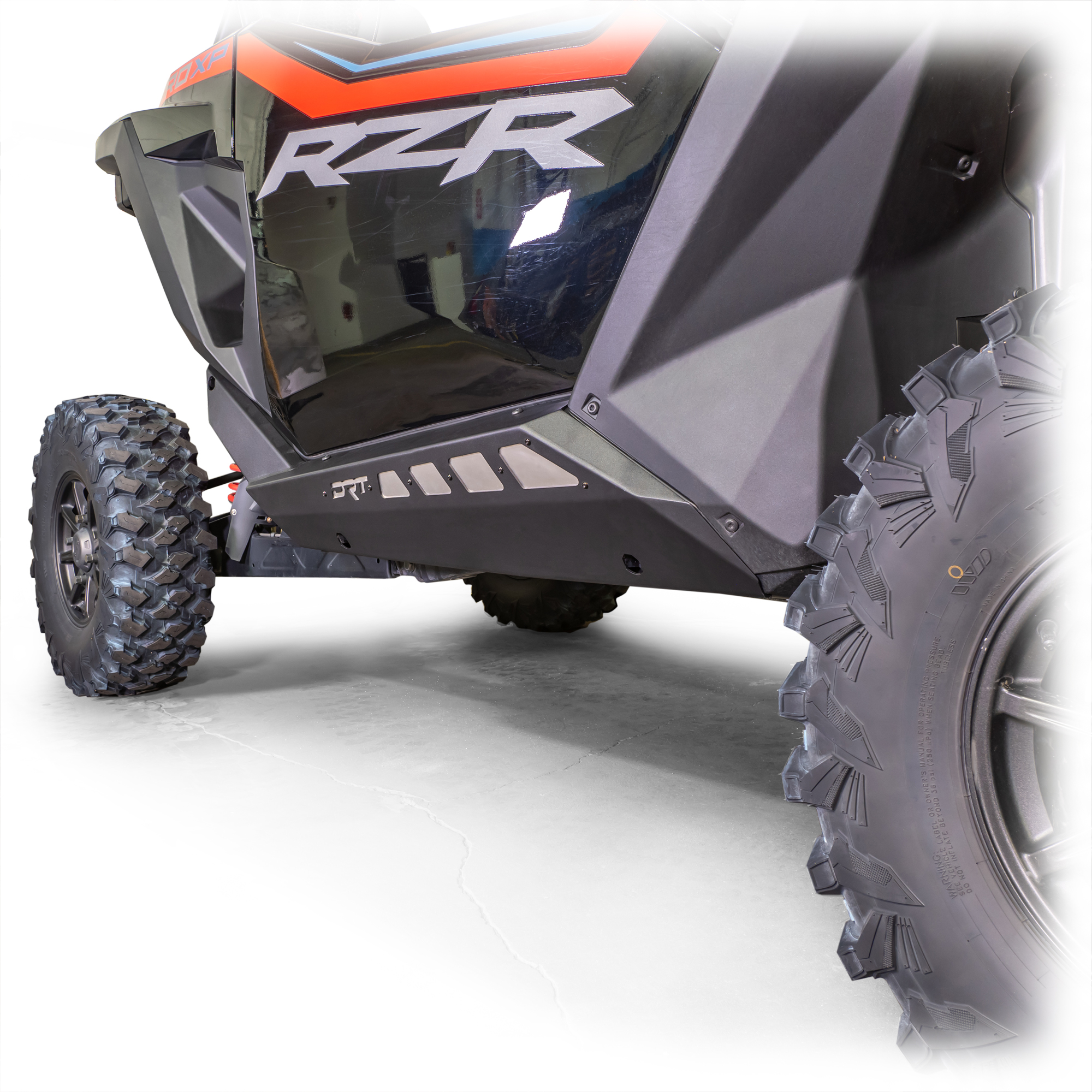 DRT Motorsports Polaris Pro Series 2-Seat Rock Sliders - Image 3
