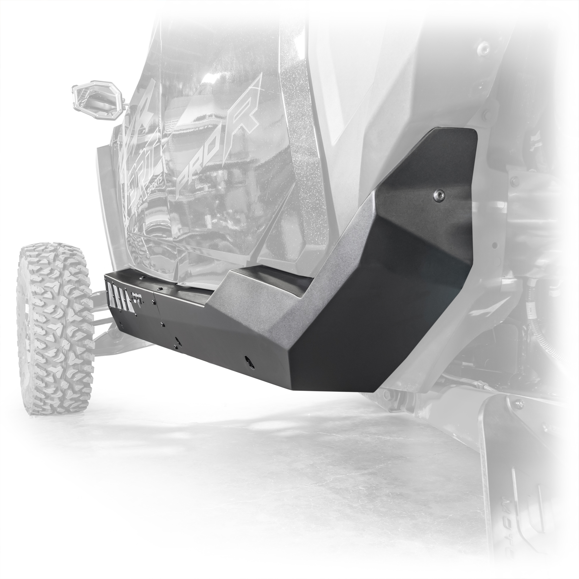DRT Motorsports Polaris Pro Series 4-Seat Rock Sliders - Image 2