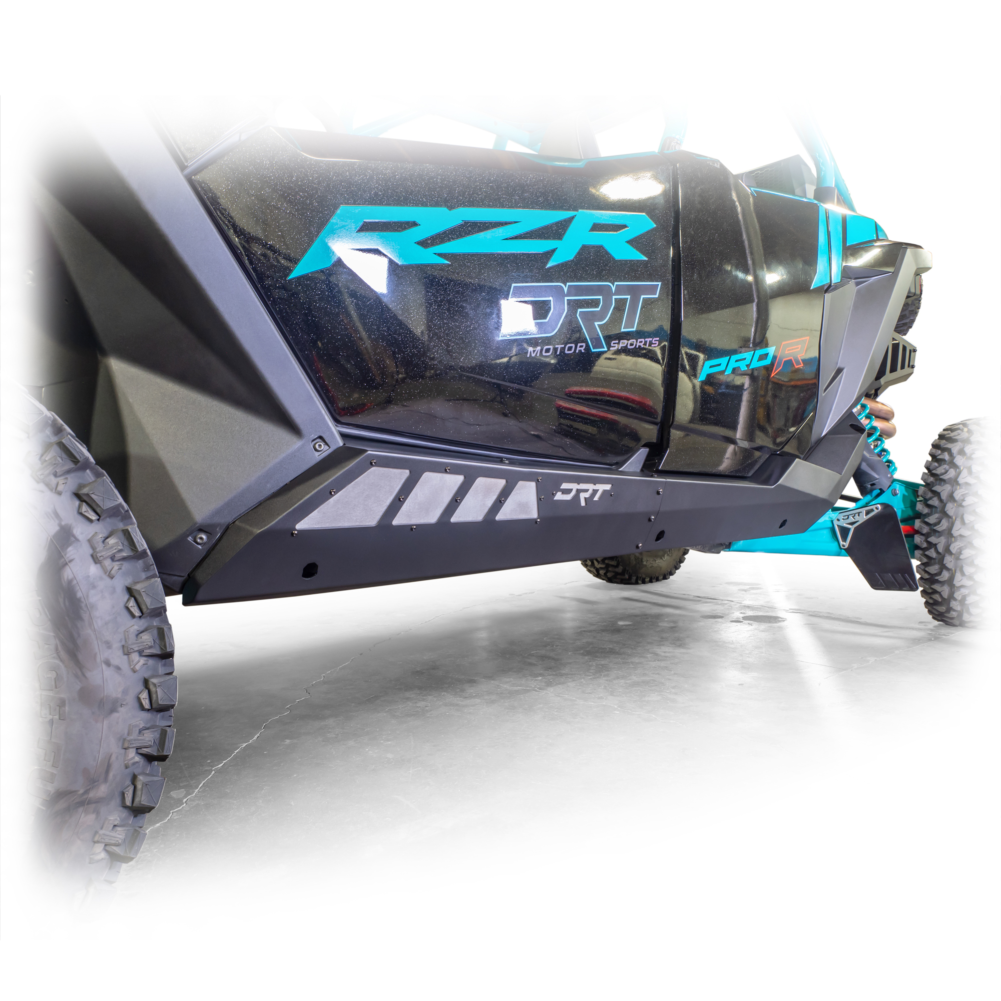 DRT Motorsports Polaris Pro Series 4-Seat Rock Sliders - Image 3