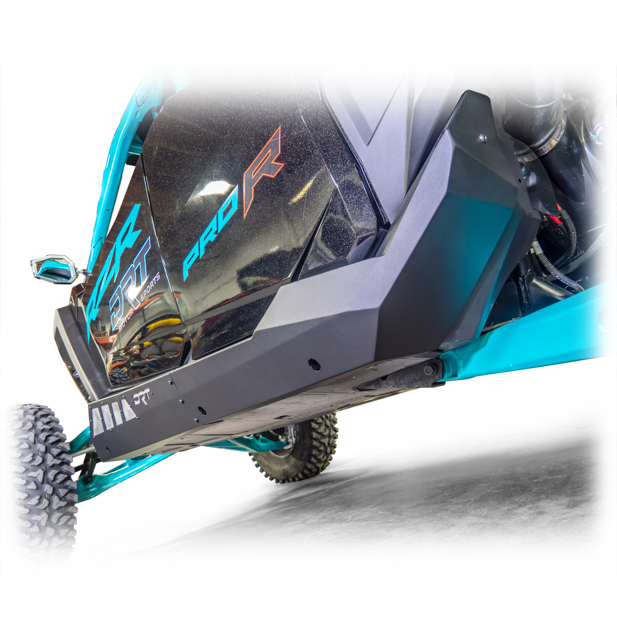 DRT Motorsports Polaris Pro Series 4-Seat Rock Sliders - Image 4