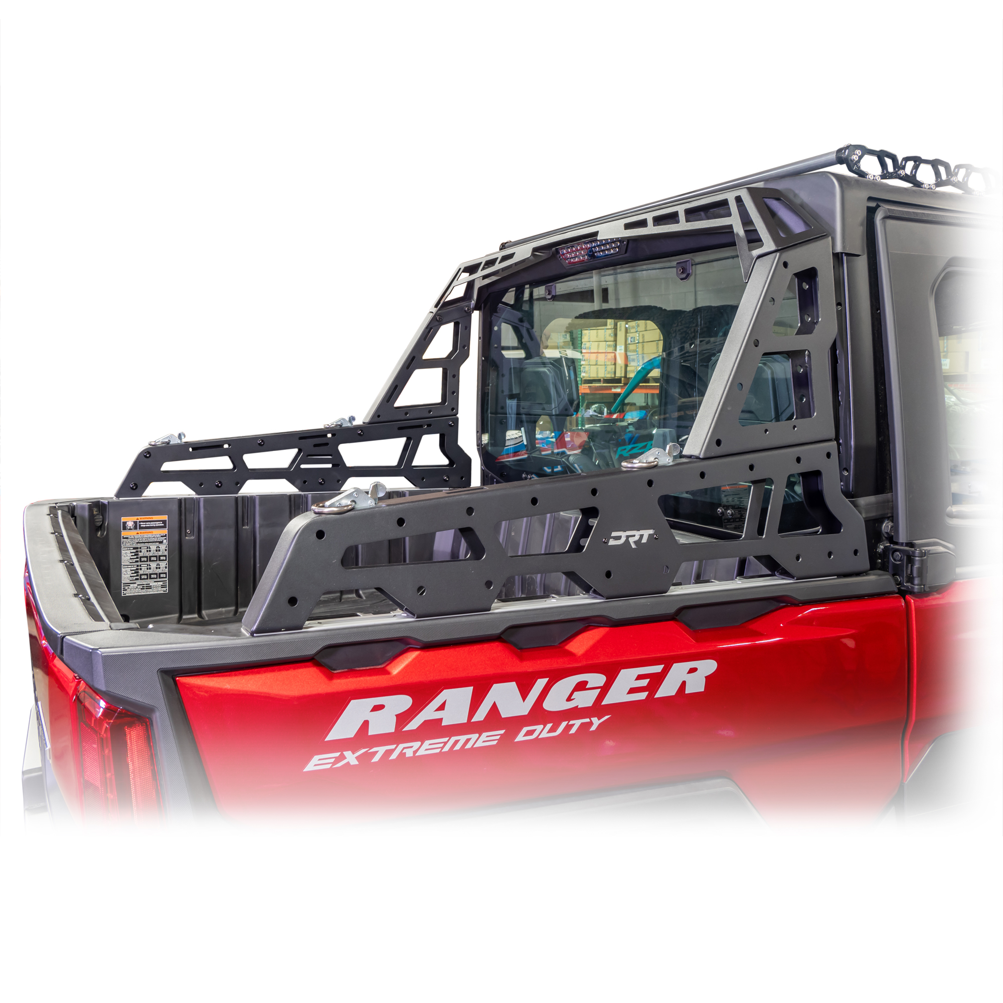 DRT Motorsports Polaris Ranger XD 1500 2024+ Chase Rack System - Image 2