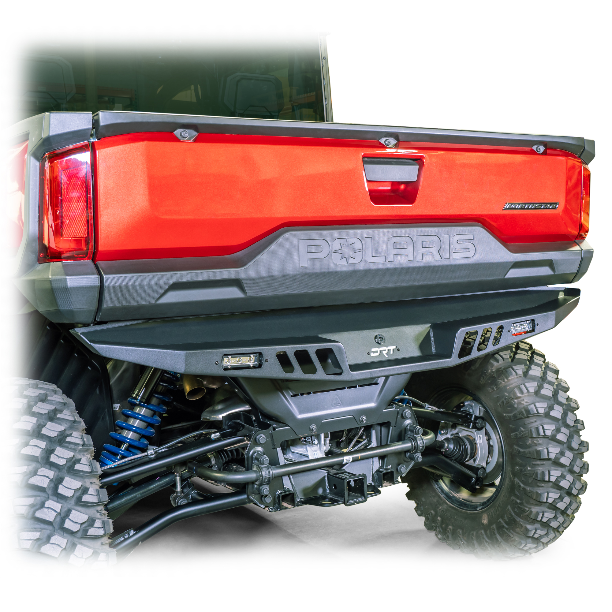 DRT Motorsports Polaris Ranger XD 1500 2024+ Rear Bumper - Image 2