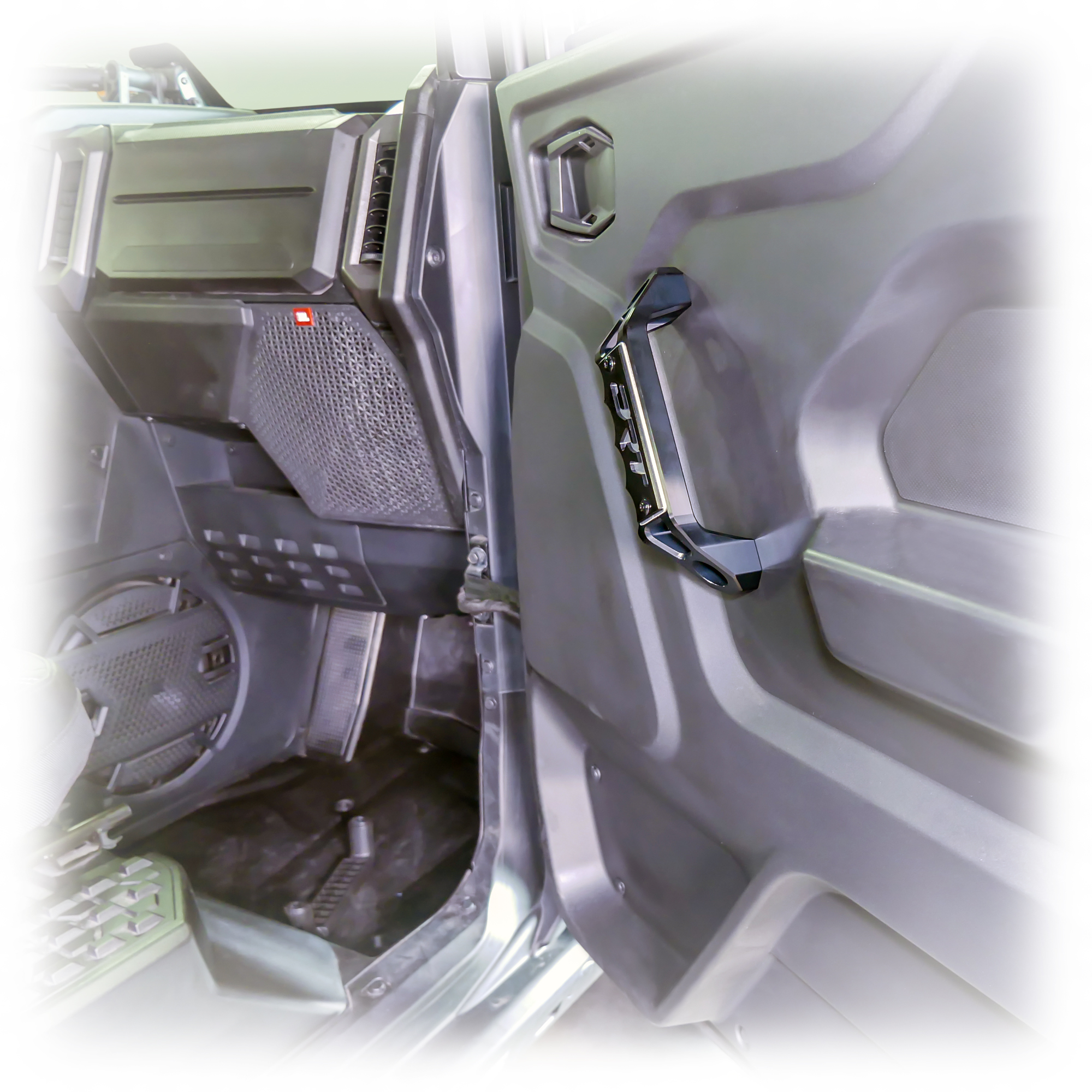 DRT Motorsports Polaris XPEDITION NORTHSTAR Billet Interior Door Handle Kit (2pc) - Image 4