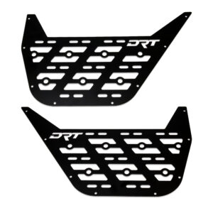 DRT Motorsports Polaris XPEDITION NorthStar Aluminum Front Door Pocket Kit