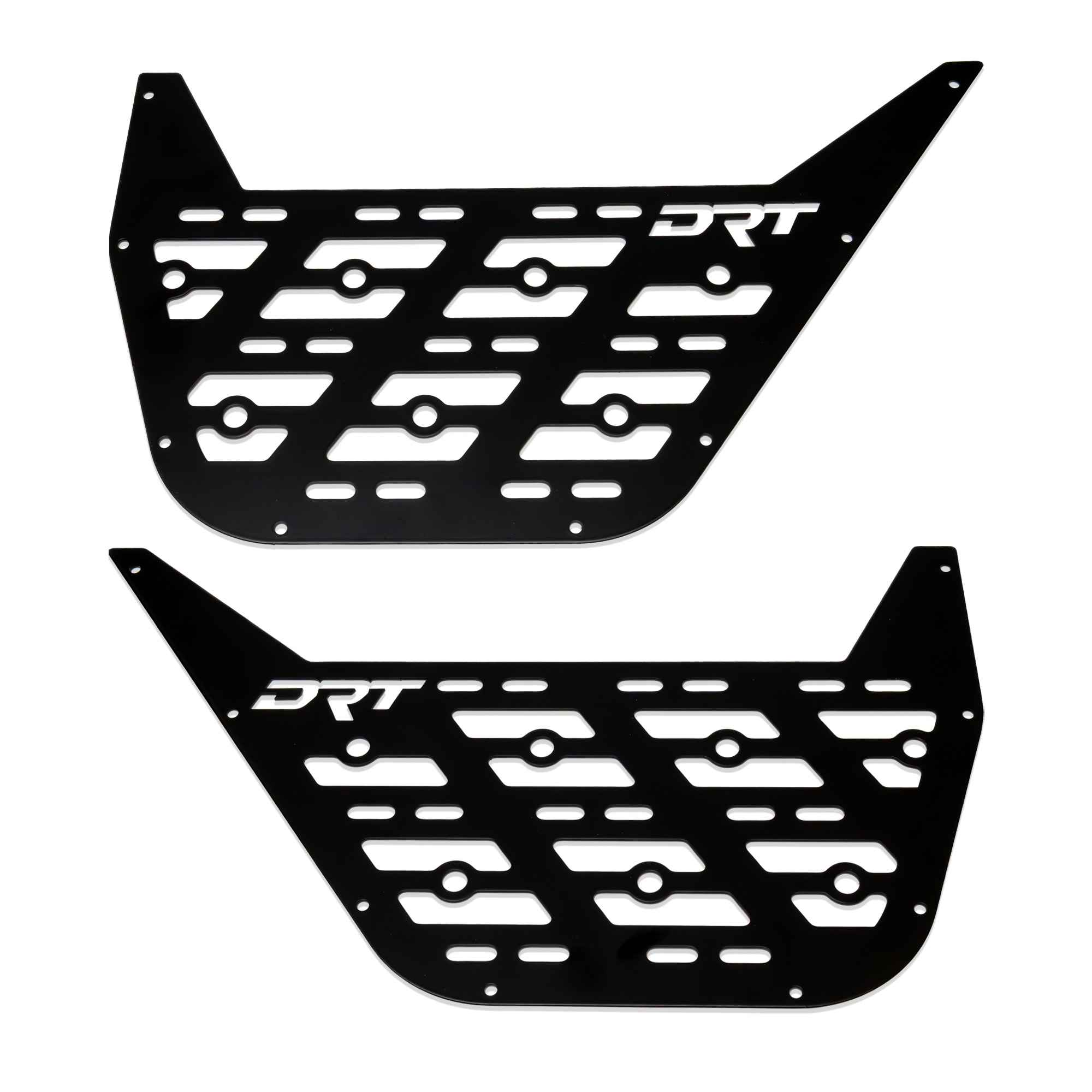 DRT Motorsports Polaris XPEDITION NorthStar Aluminum Front Door Pocket Kit