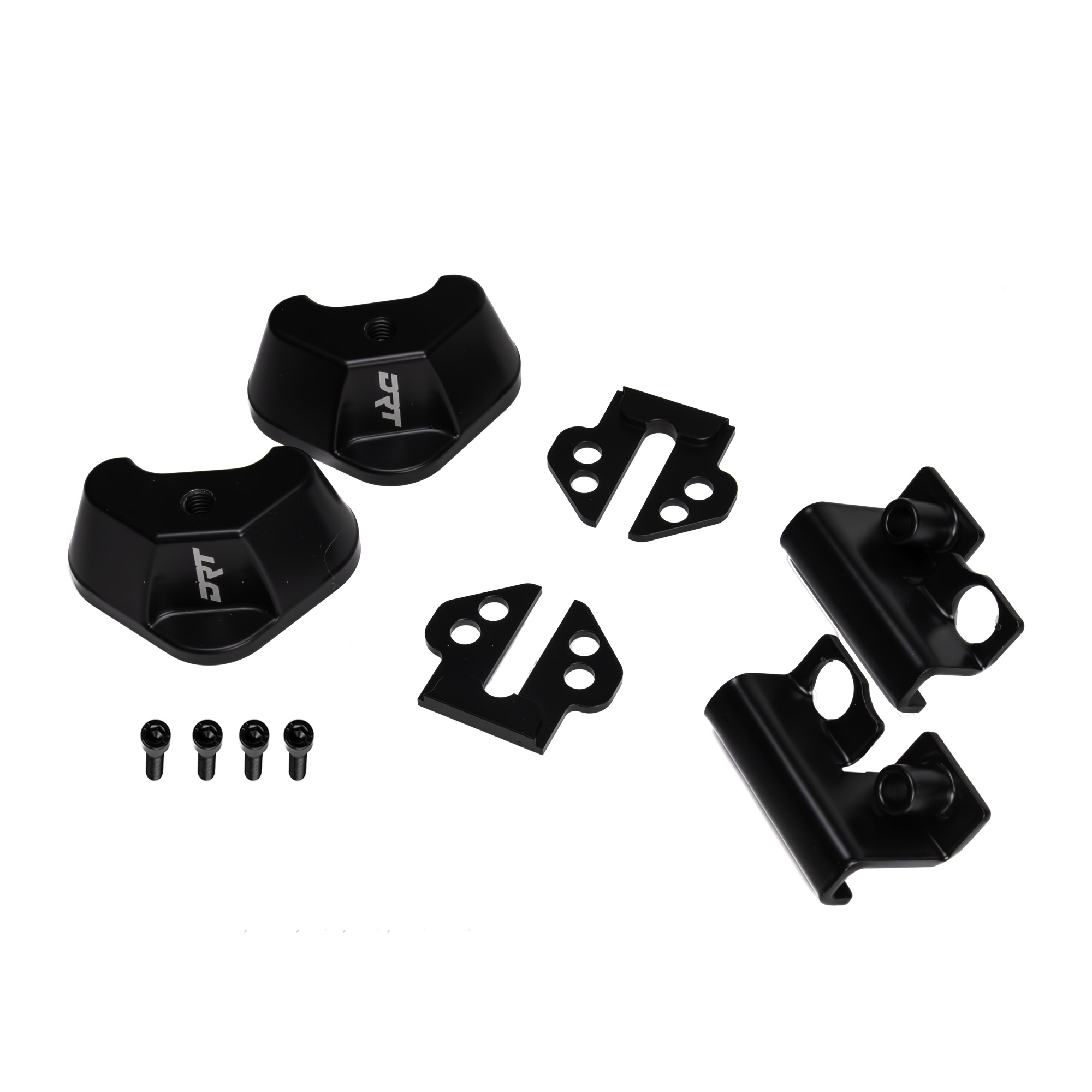 DRT Motorsports Polaris XPEDITION NorthStar Mirror Mounting Kit (for DRT Tactical Mirrors)