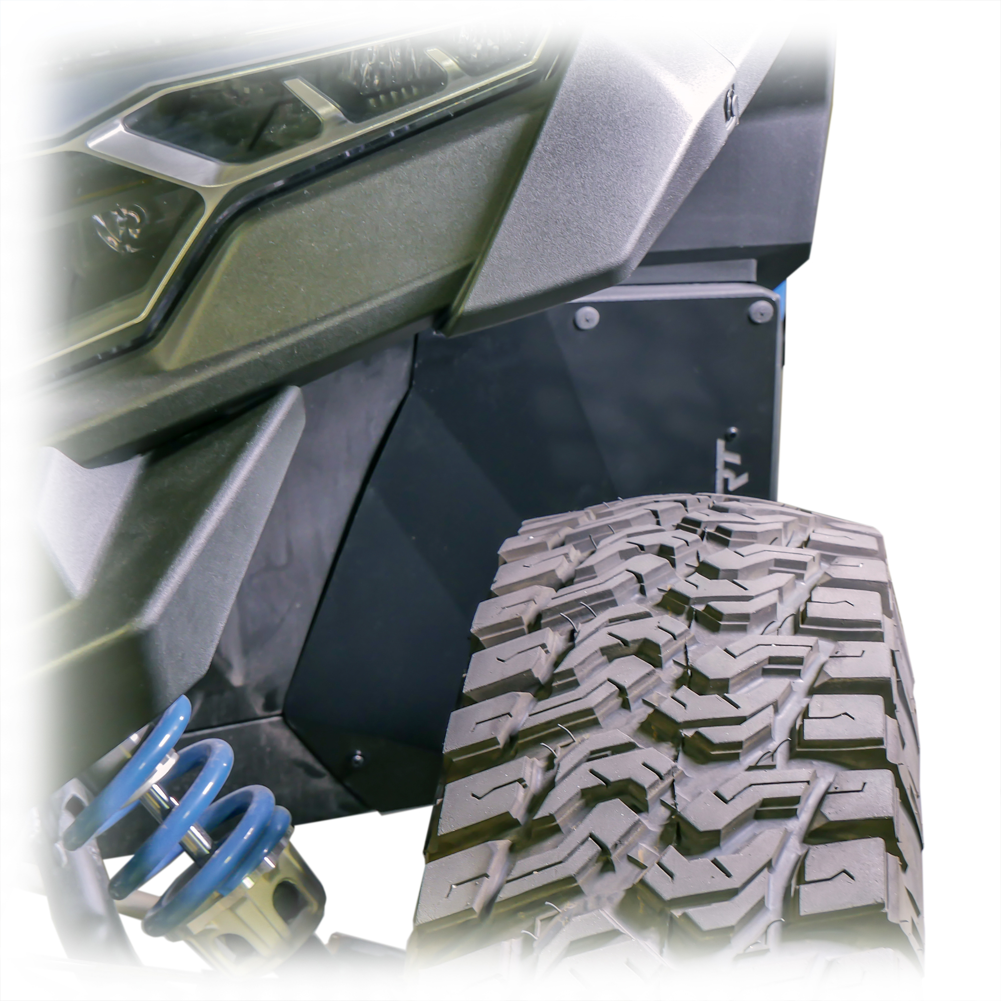 DRT Motorsports Polaris XPEDITION Front Inner Fender Guards - Image 3