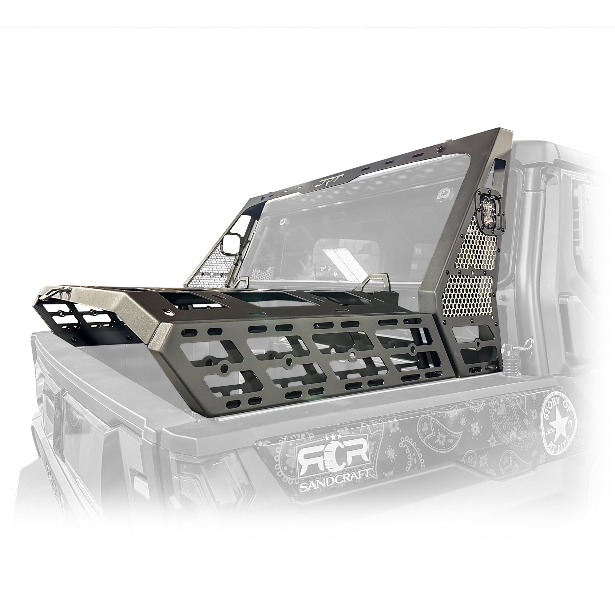 DRT Motorsports Polaris XPEDITION Tire Carrier / Chase Rack System - Image 2