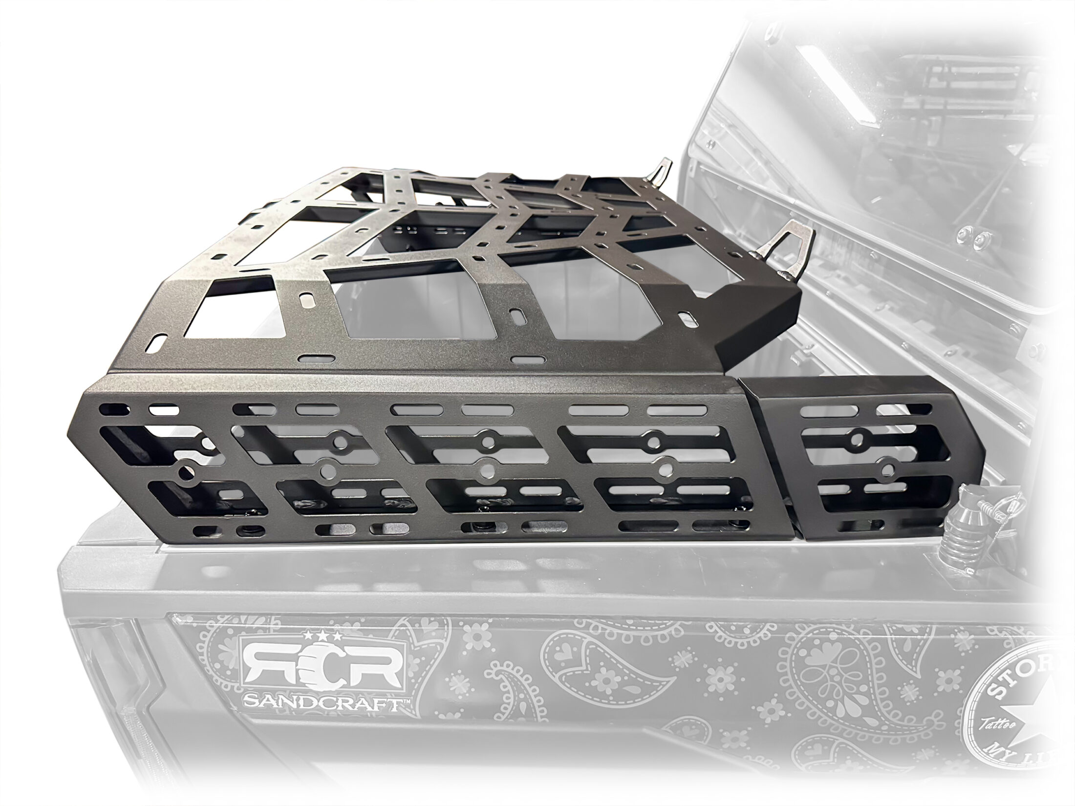 DRT Motorsports Polaris XPEDITION Tire Carrier / Chase Rack System