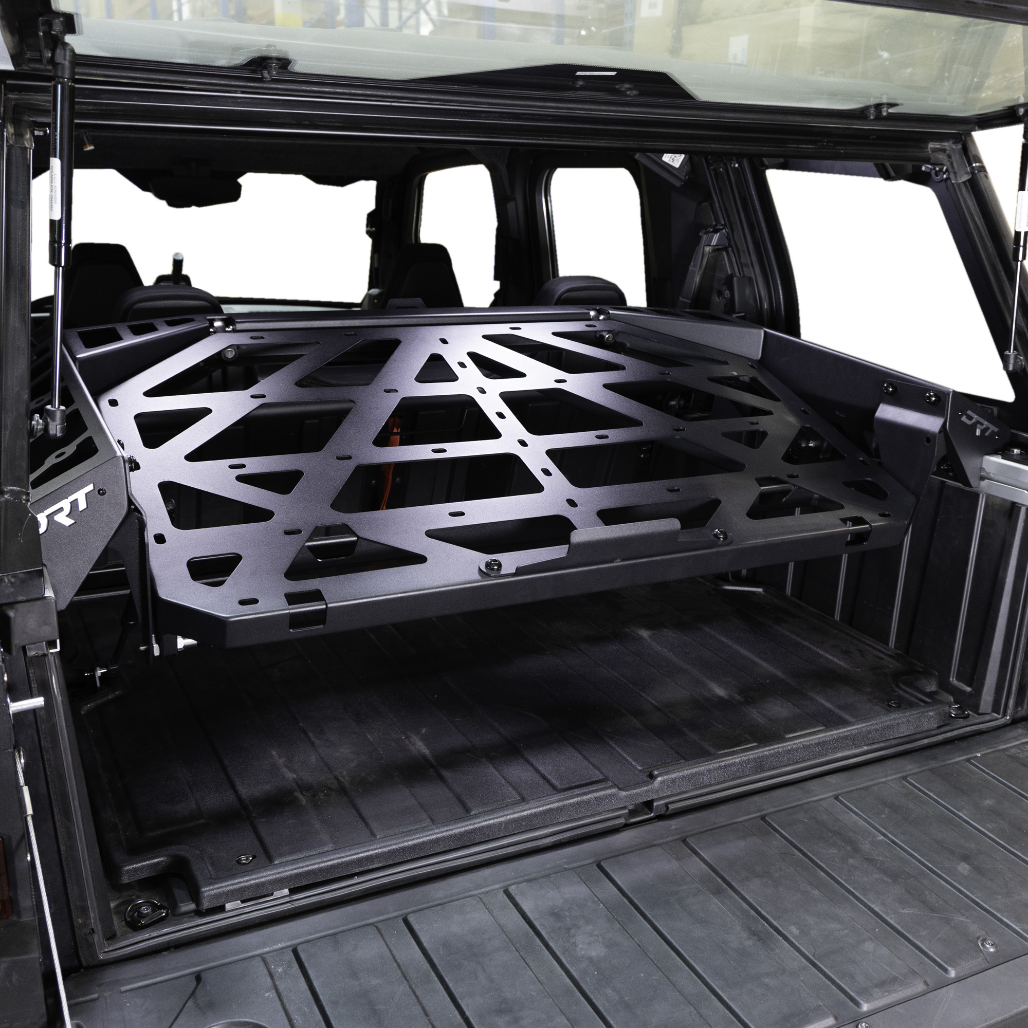 DRT Motorsports Polaris XPEDITION ADV/5 Interior Tire Carrier / Rack System