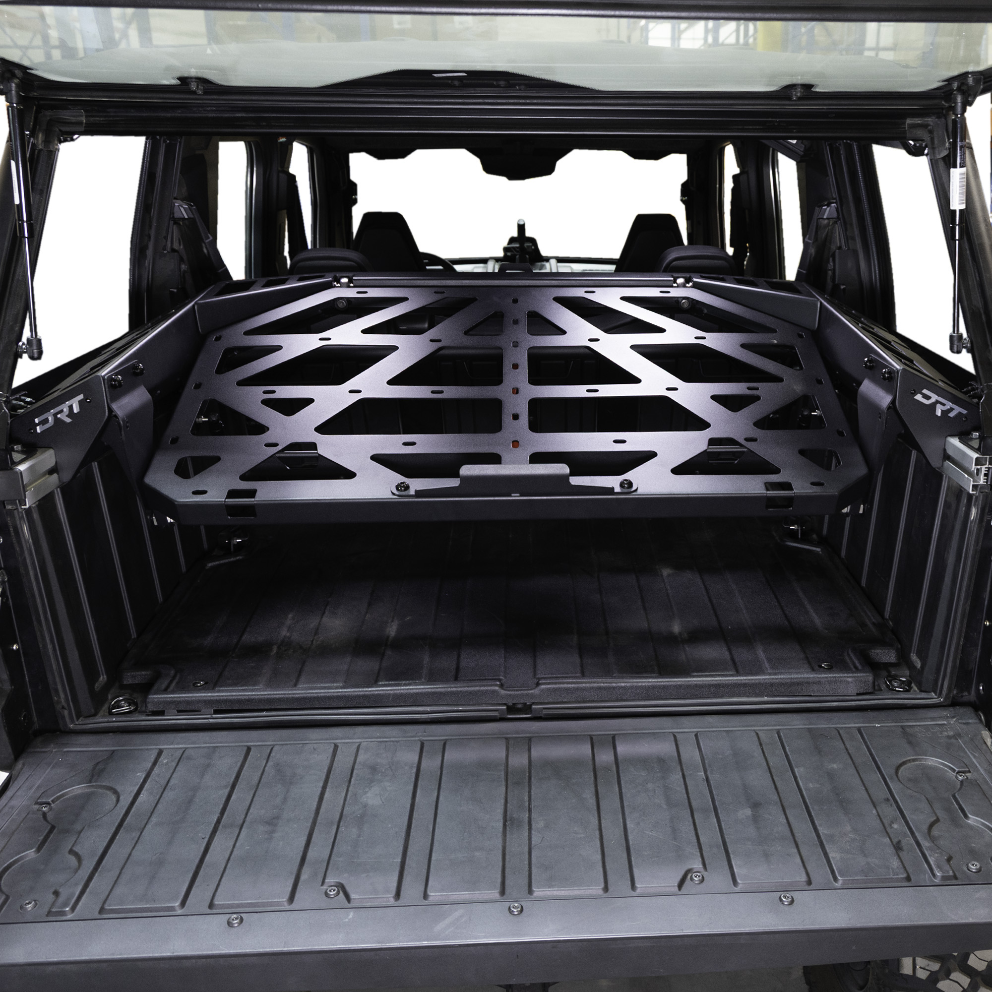 DRT Motorsports Polaris XPEDITION ADV/5 Interior Tire Carrier / Rack System - Image 2