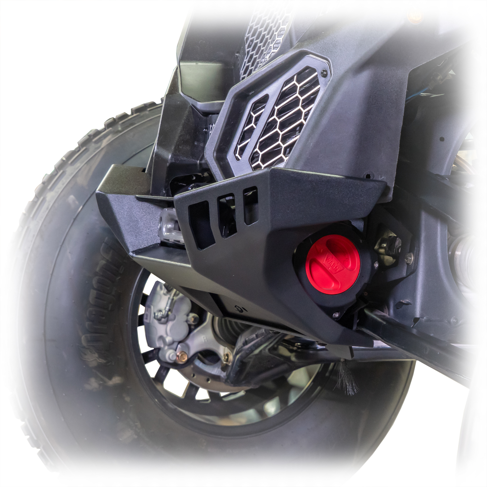 DRT Motorsports Can Am Maverick X3 Front HD Winch Bumper - Image 3