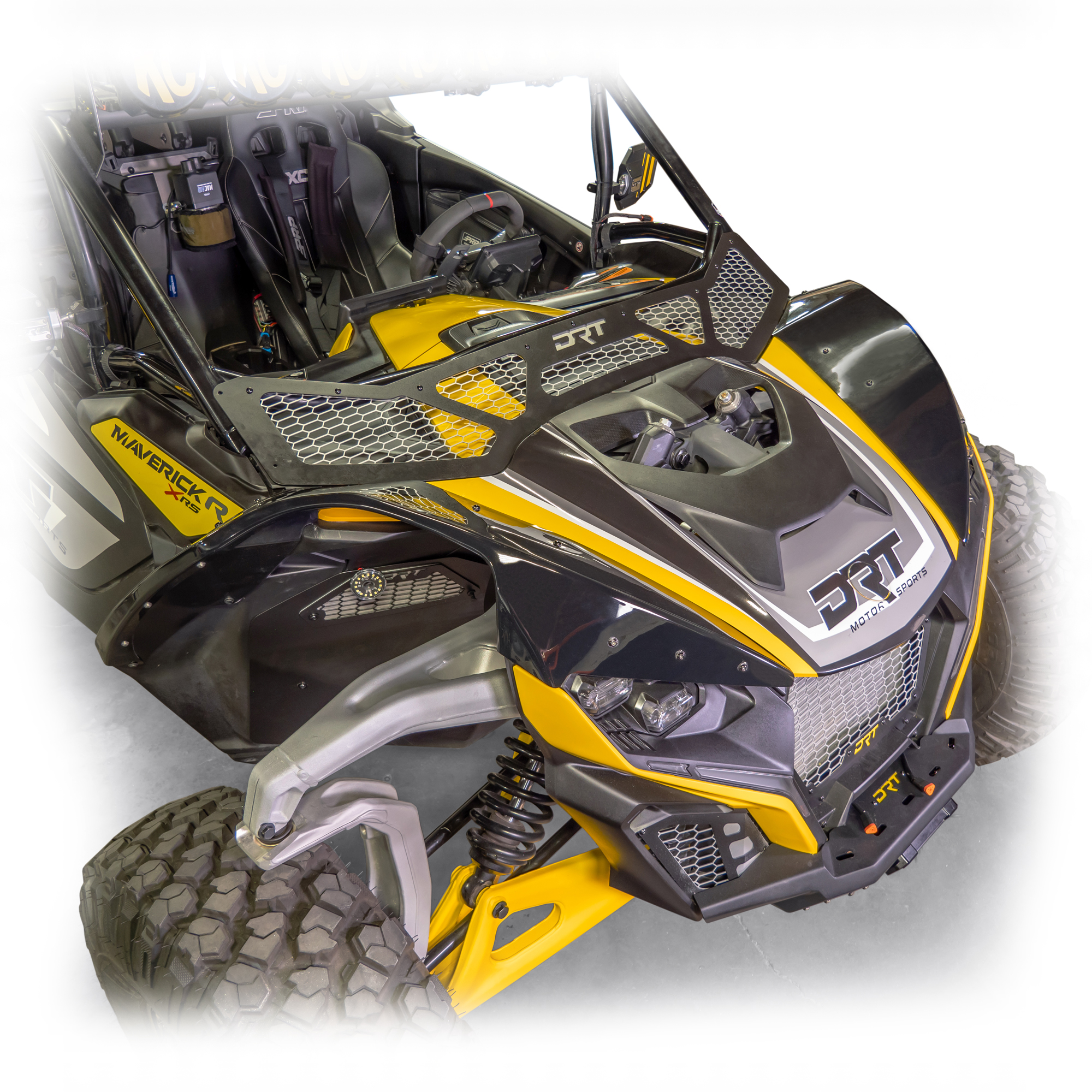 DRT Motorsports Can Am Maverick R Front Fender Kit - Image 5